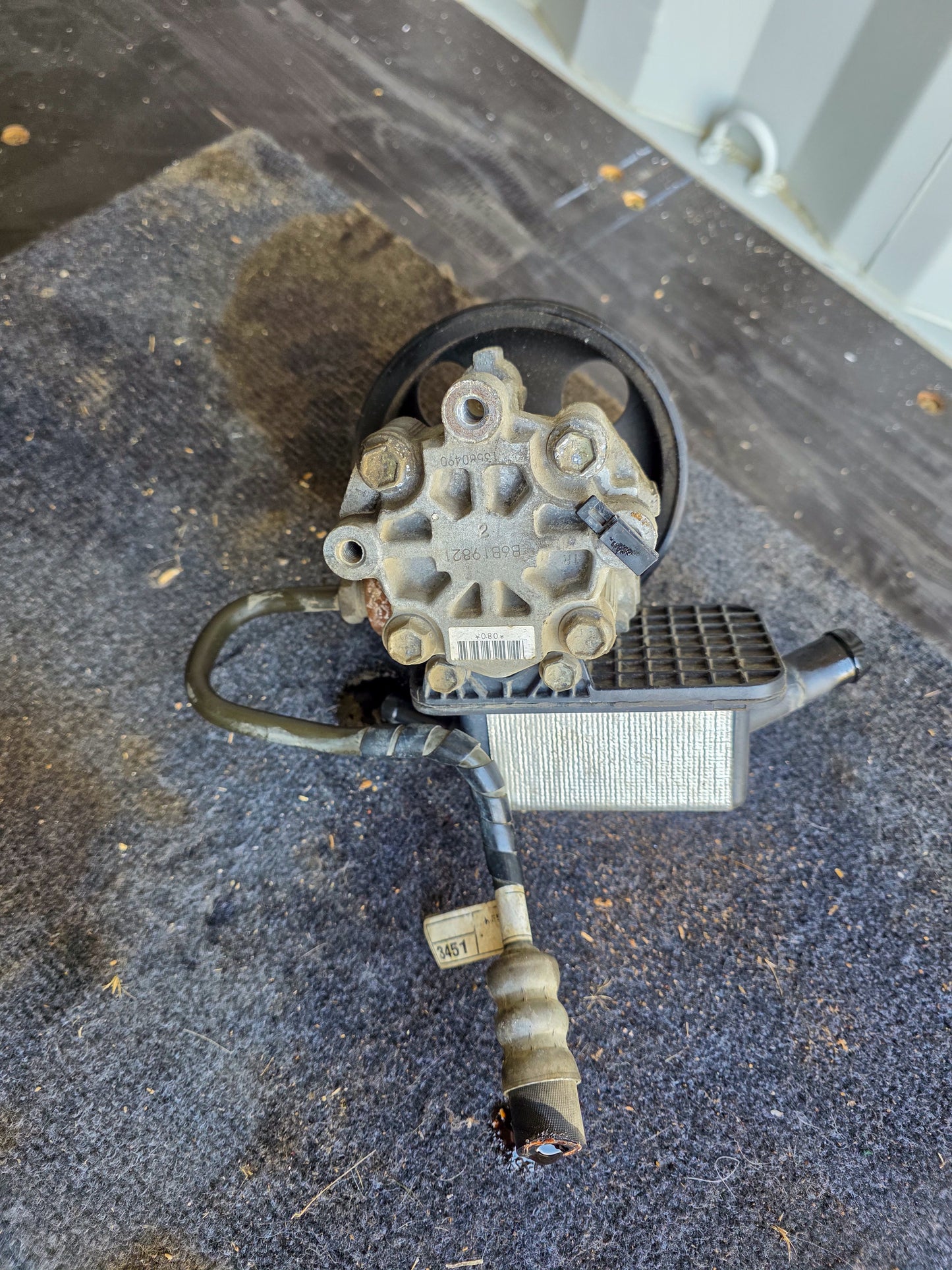 Power Steering Pump 13580490, 13505835, 13576573, 25950529, 96569M