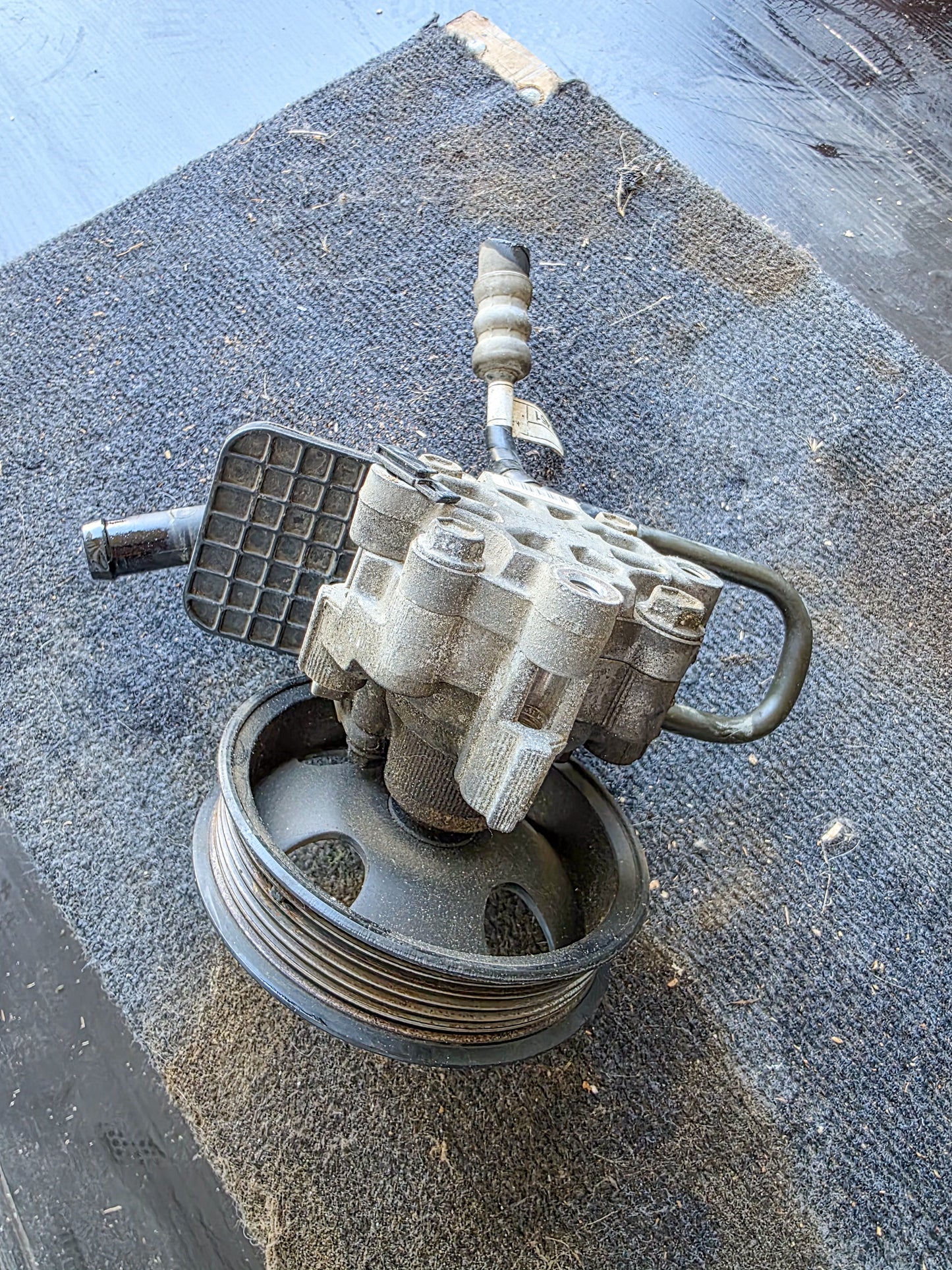 Power Steering Pump 13580490, 13505835, 13576573, 25950529, 96569M