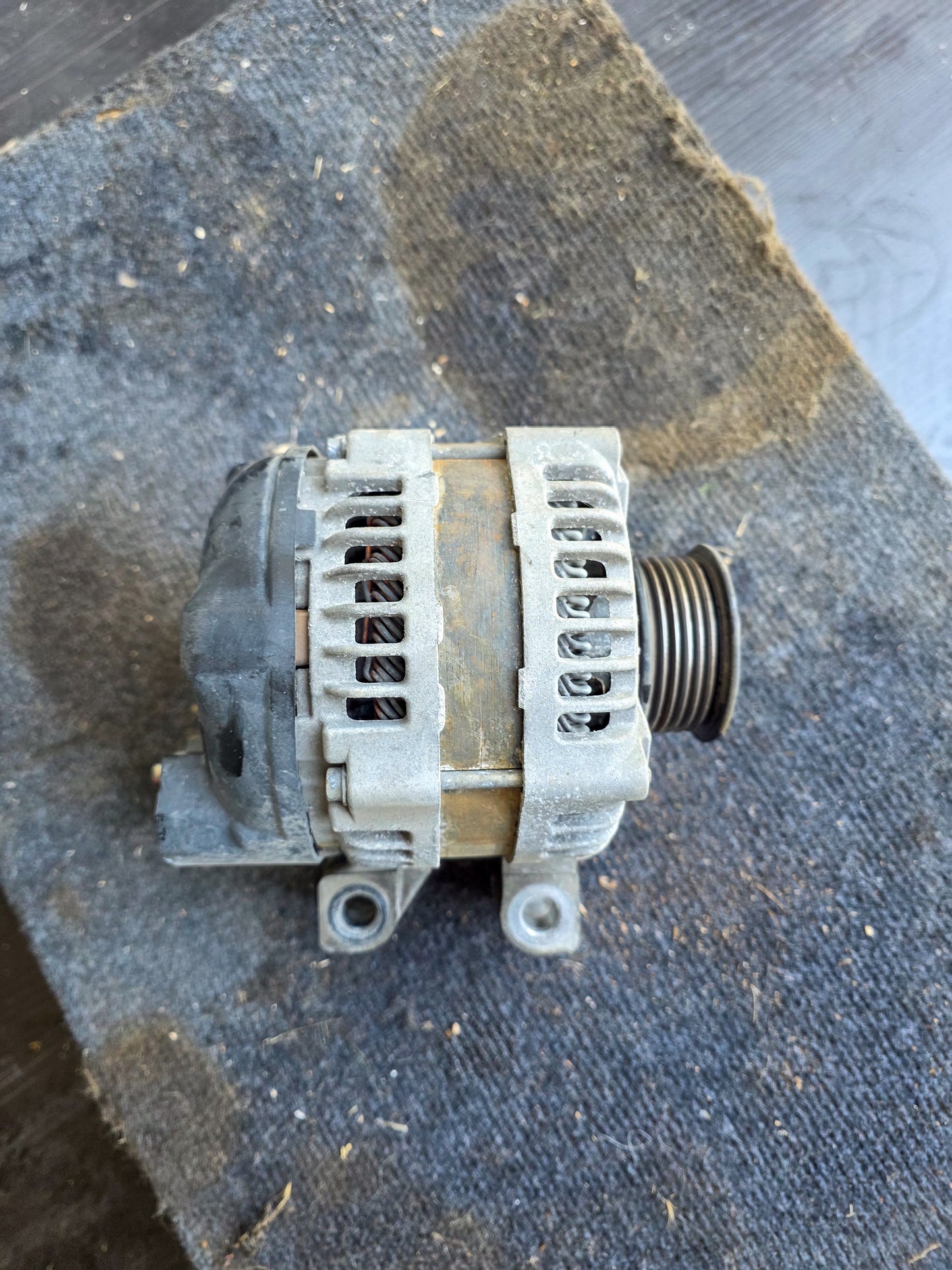 Alternator Generator Assembly 155 Amp 23119515, 84009365