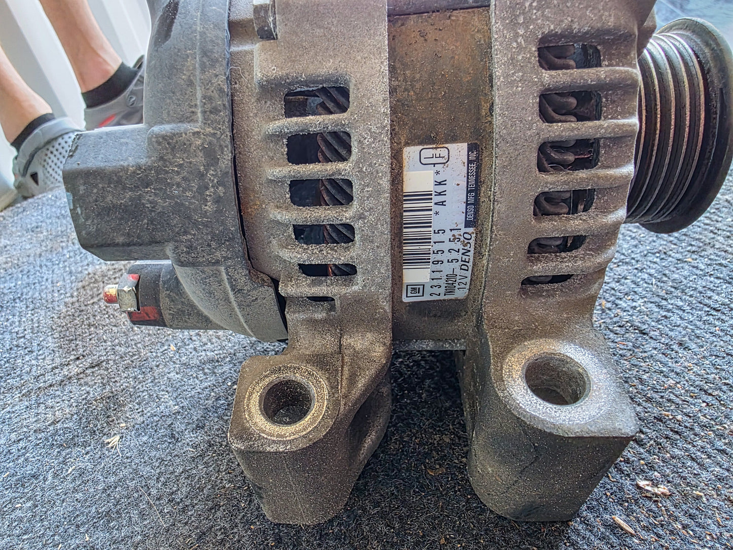 Alternator Generator Assembly 155 Amp 23119515, 84009365