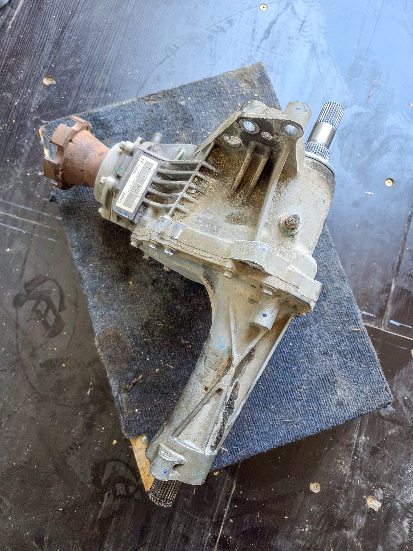 Transfer Case Assembly 2016 GMC TERRAIN AWD 84953427, 23247710