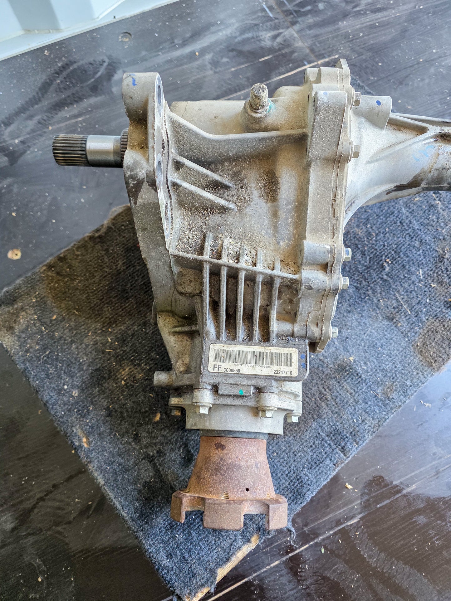 Transfer Case Assembly 2016 GMC TERRAIN AWD 84953427, 23247710