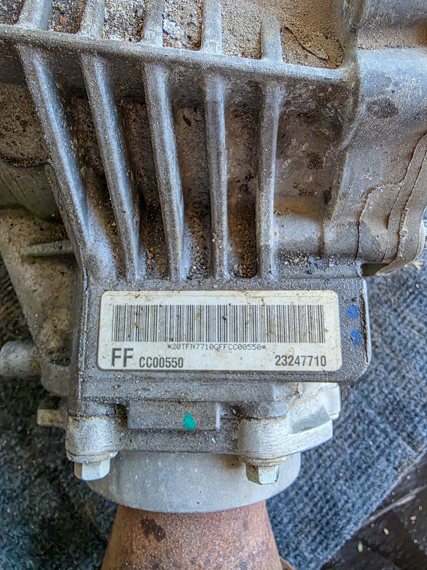 Transfer Case Assembly 2016 GMC TERRAIN AWD 84953427, 23247710