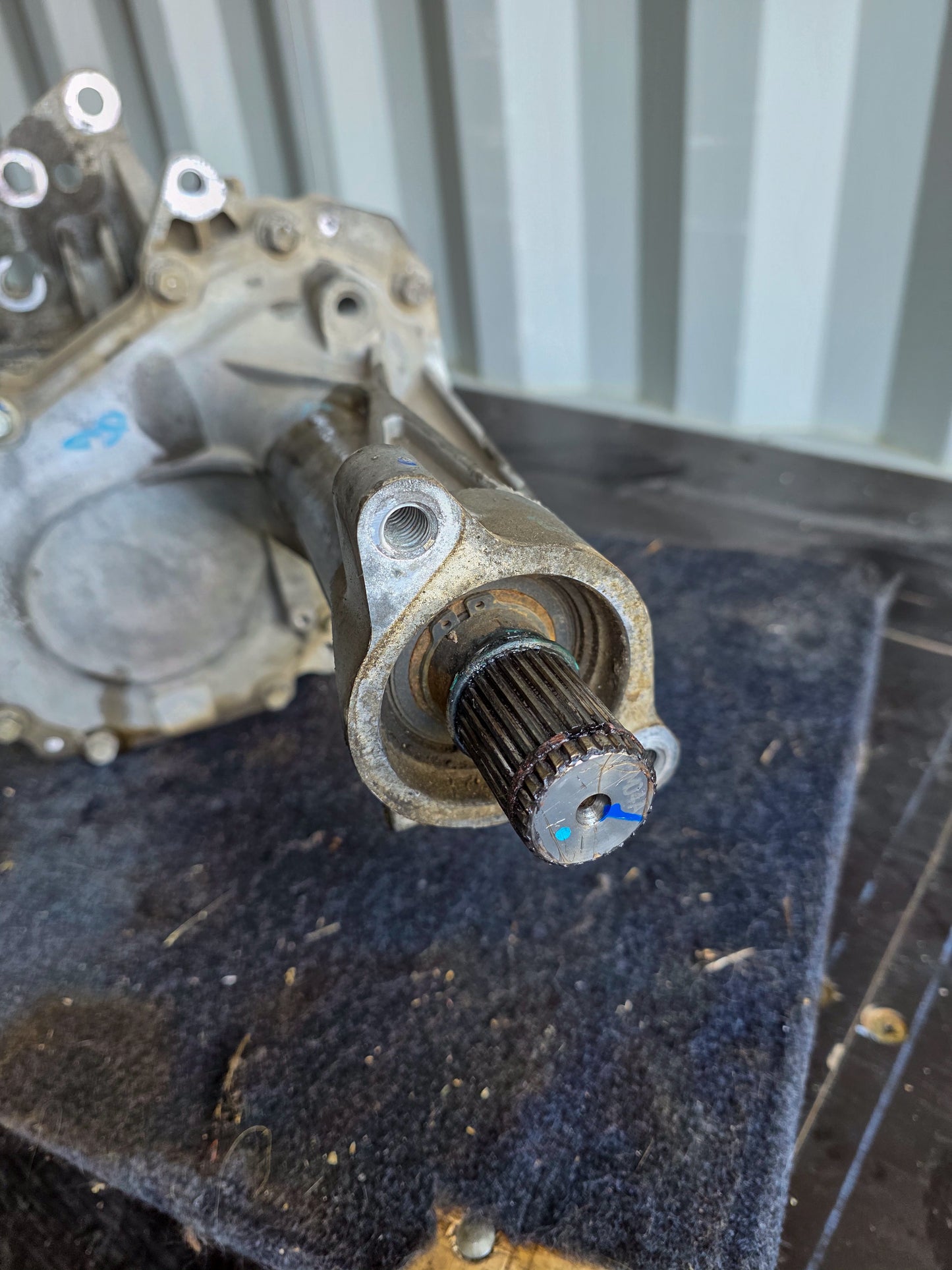 Transfer Case Assembly 2016 GMC TERRAIN AWD 84953427, 23247710