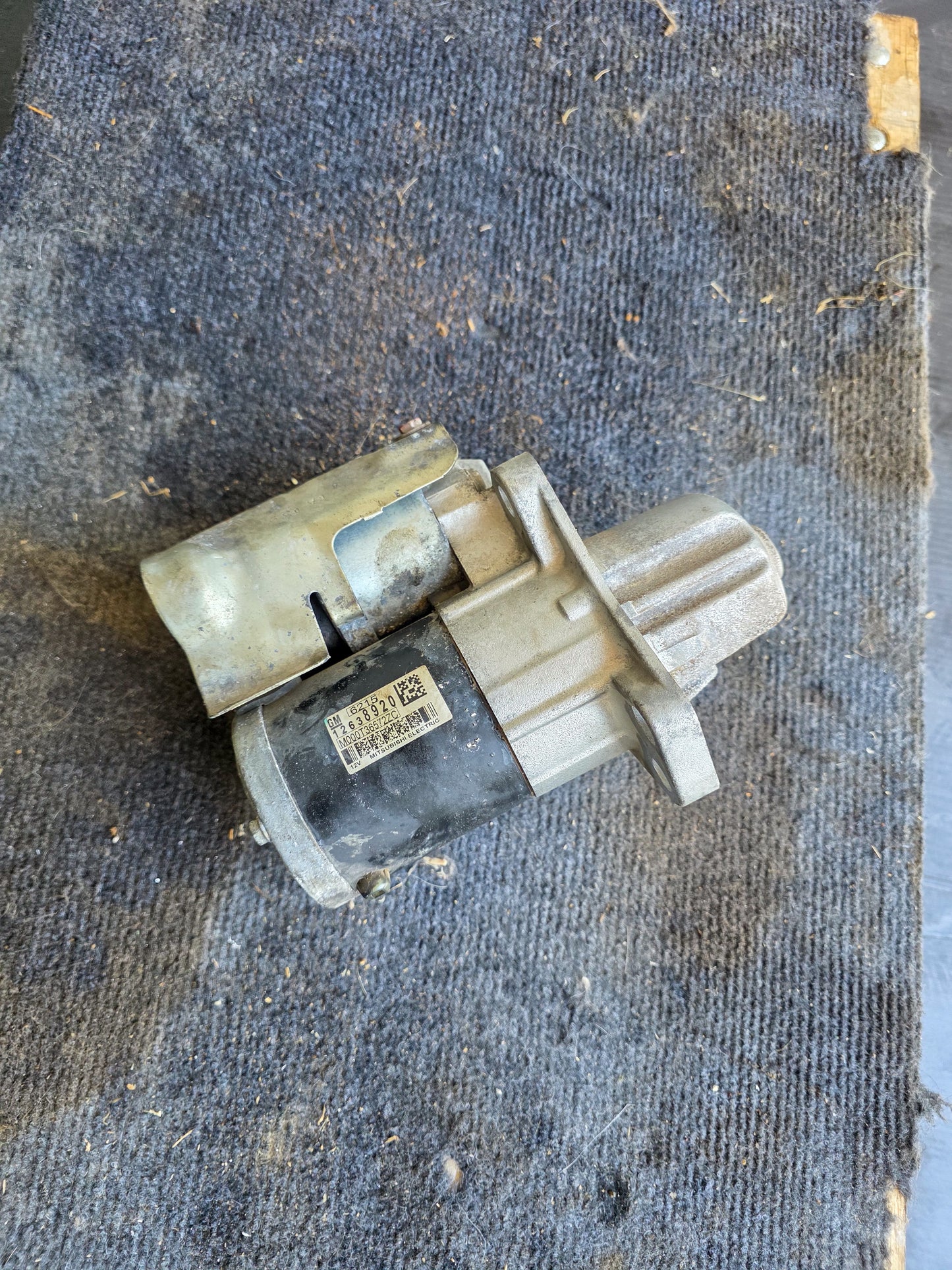 Starter Motor 12645298, 12601721, 12638920, 19418862