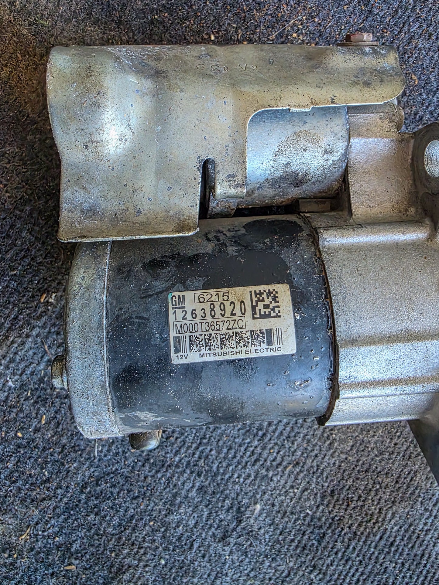 Starter Motor 12645298, 12601721, 12638920, 19418862