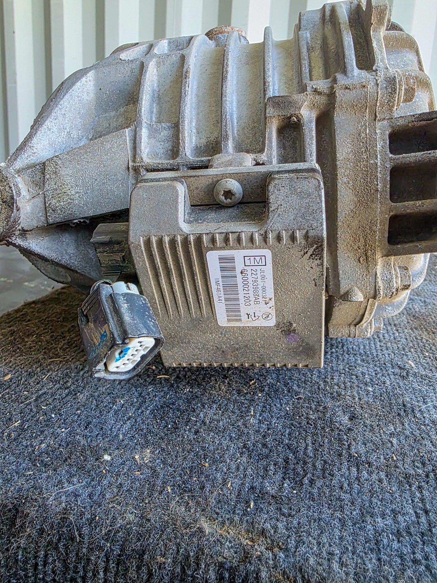 Rear Differential Carrier Housing 2016 GMC TERRAIN AWD DENALI