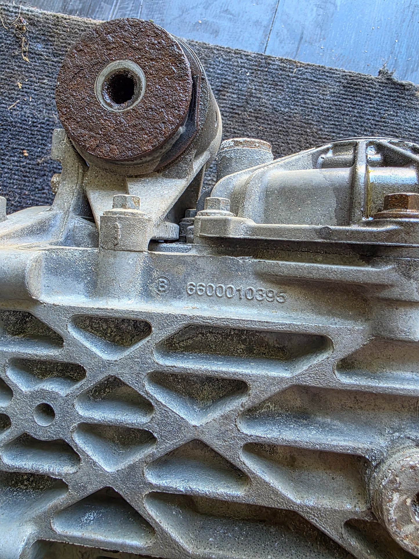 Rear Differential Carrier Housing 2016 GMC TERRAIN AWD DENALI