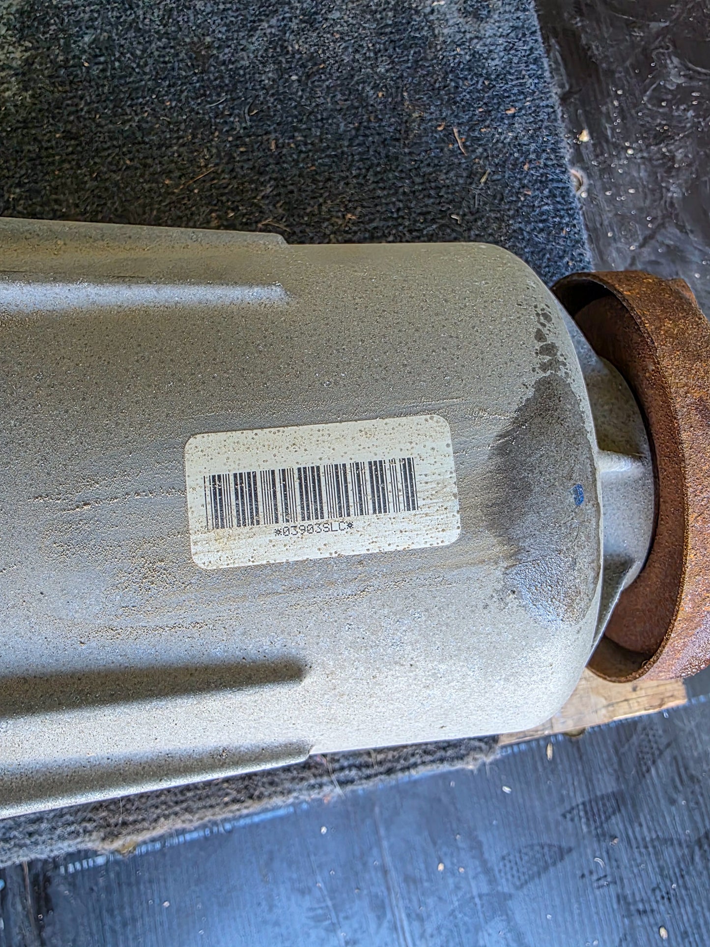 Rear Differential Carrier Housing 2016 GMC TERRAIN AWD DENALI