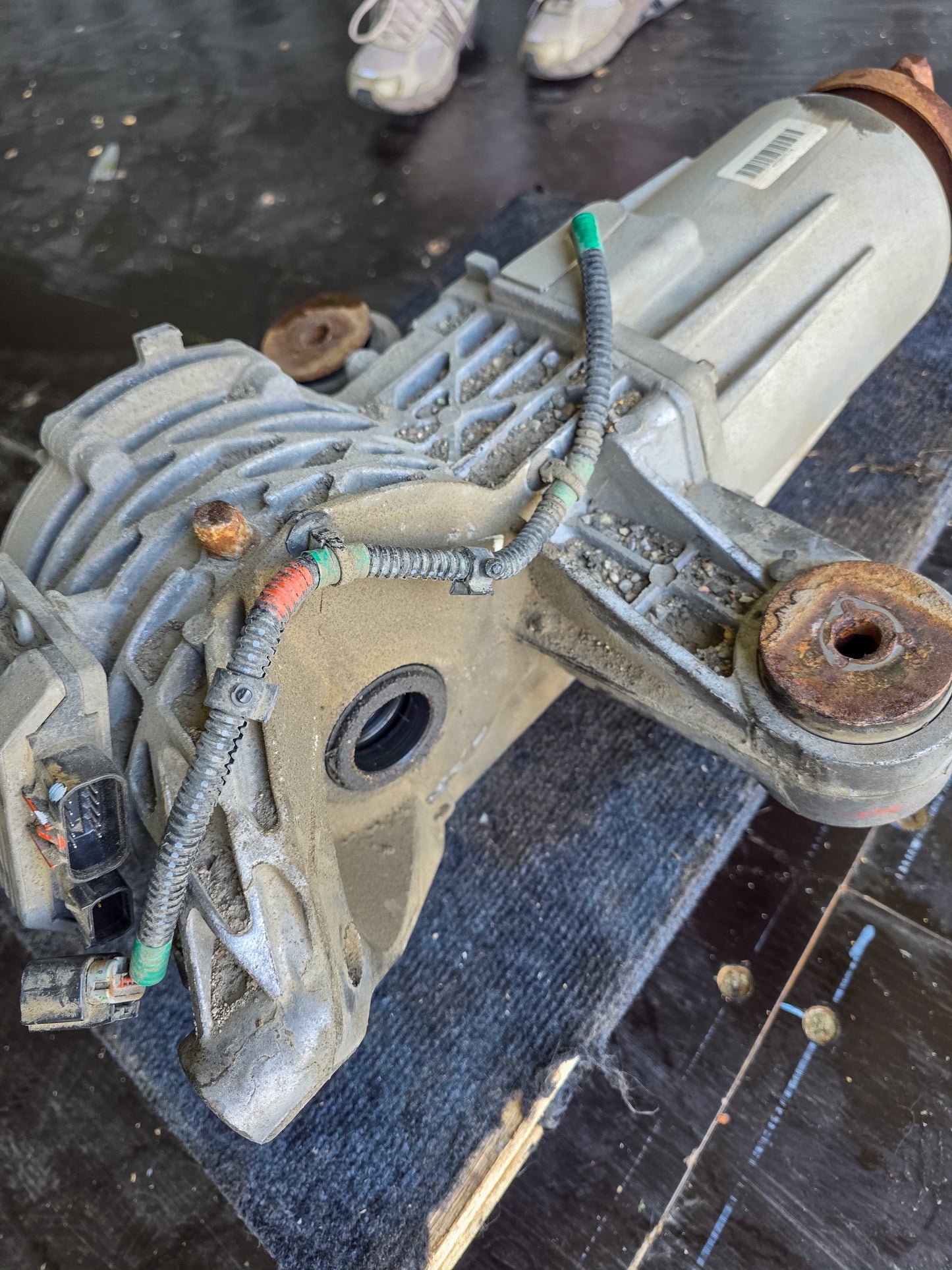 Rear Differential Carrier Housing 2016 GMC TERRAIN AWD DENALI