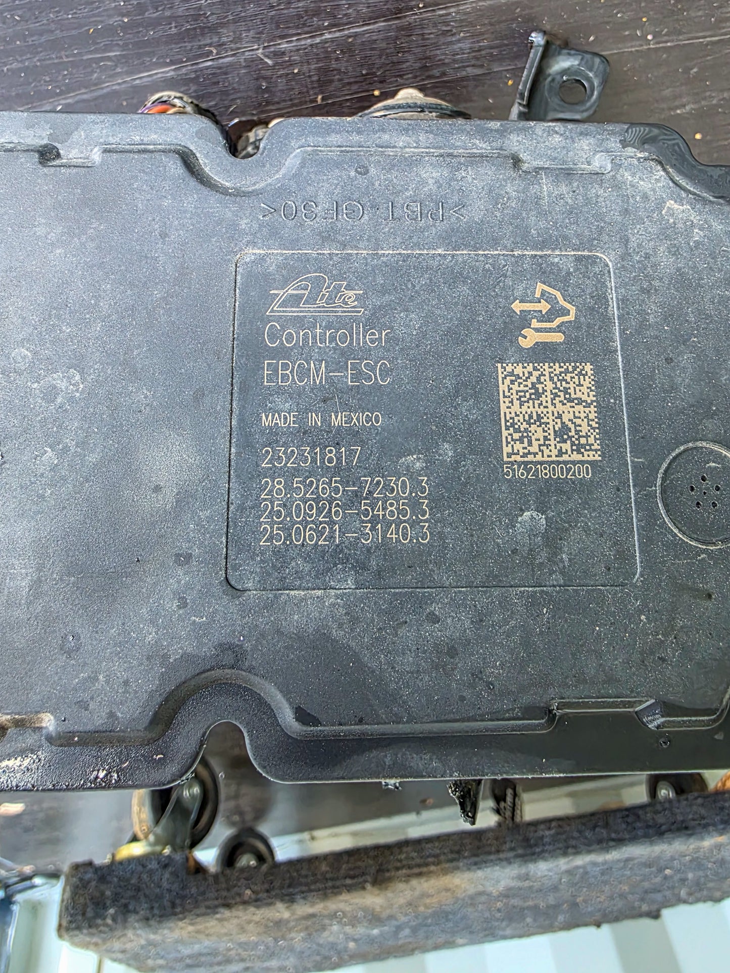 ABS Electronic Traction Control Brake Pressure Module Valve 23231813, 23156466, 19301500, 25926939