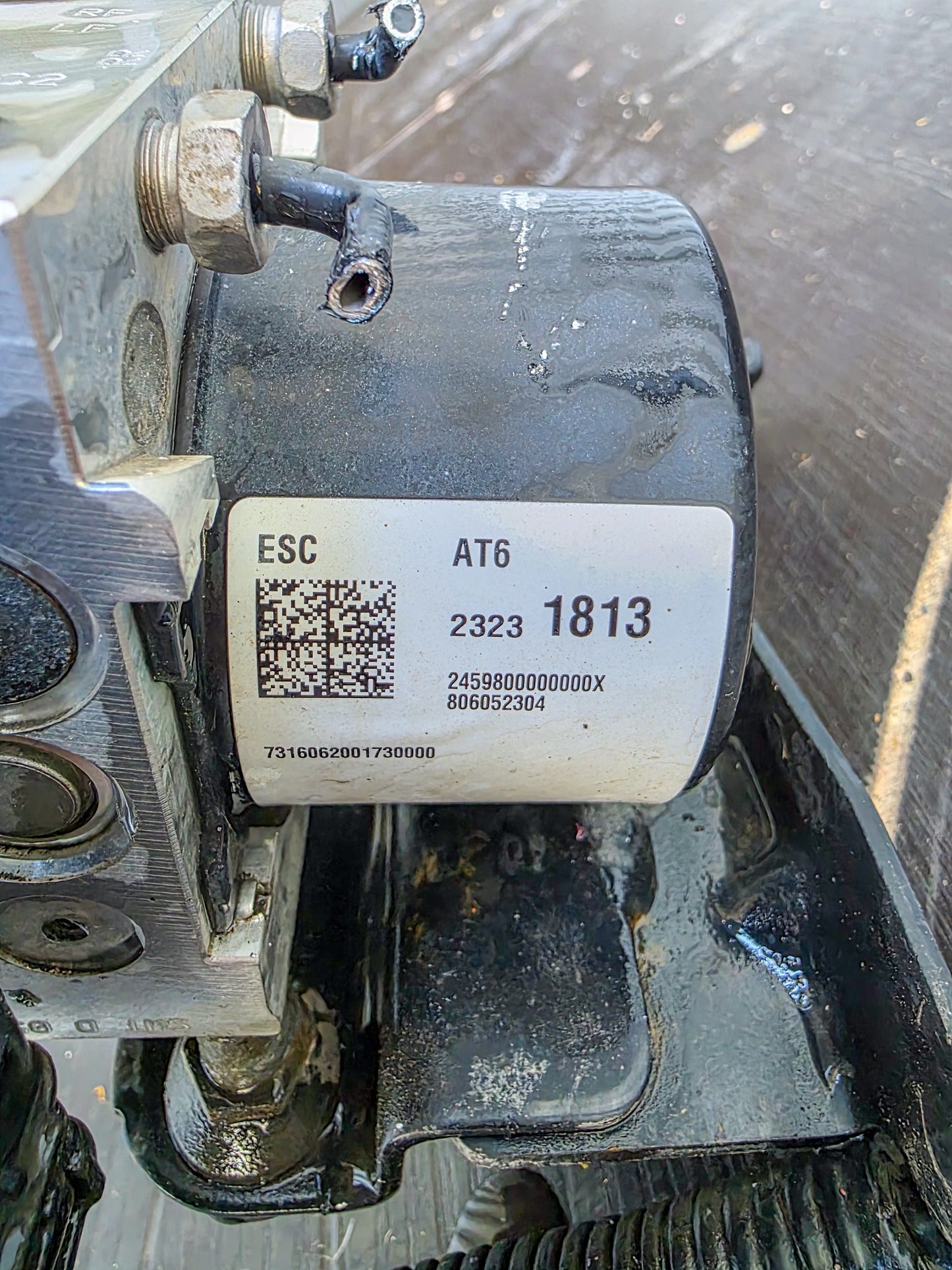 ABS Electronic Traction Control Brake Pressure Module Valve 23231813, 23156466, 19301500, 25926939