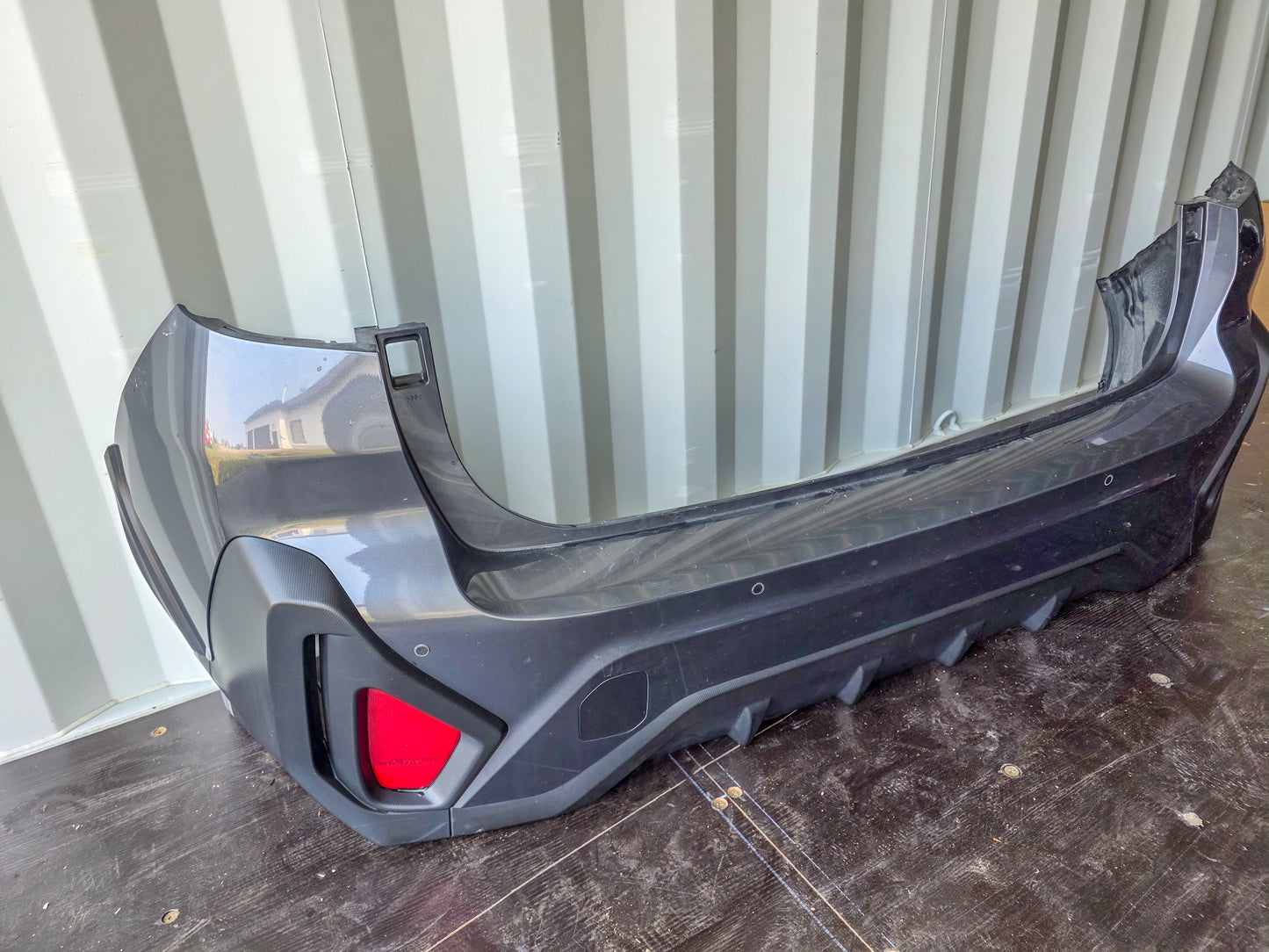 2024-2025 Subaru Crosstrek Rear Bumper Assembly  57702FN63B, 57704FN62B, 57711FL03A9P