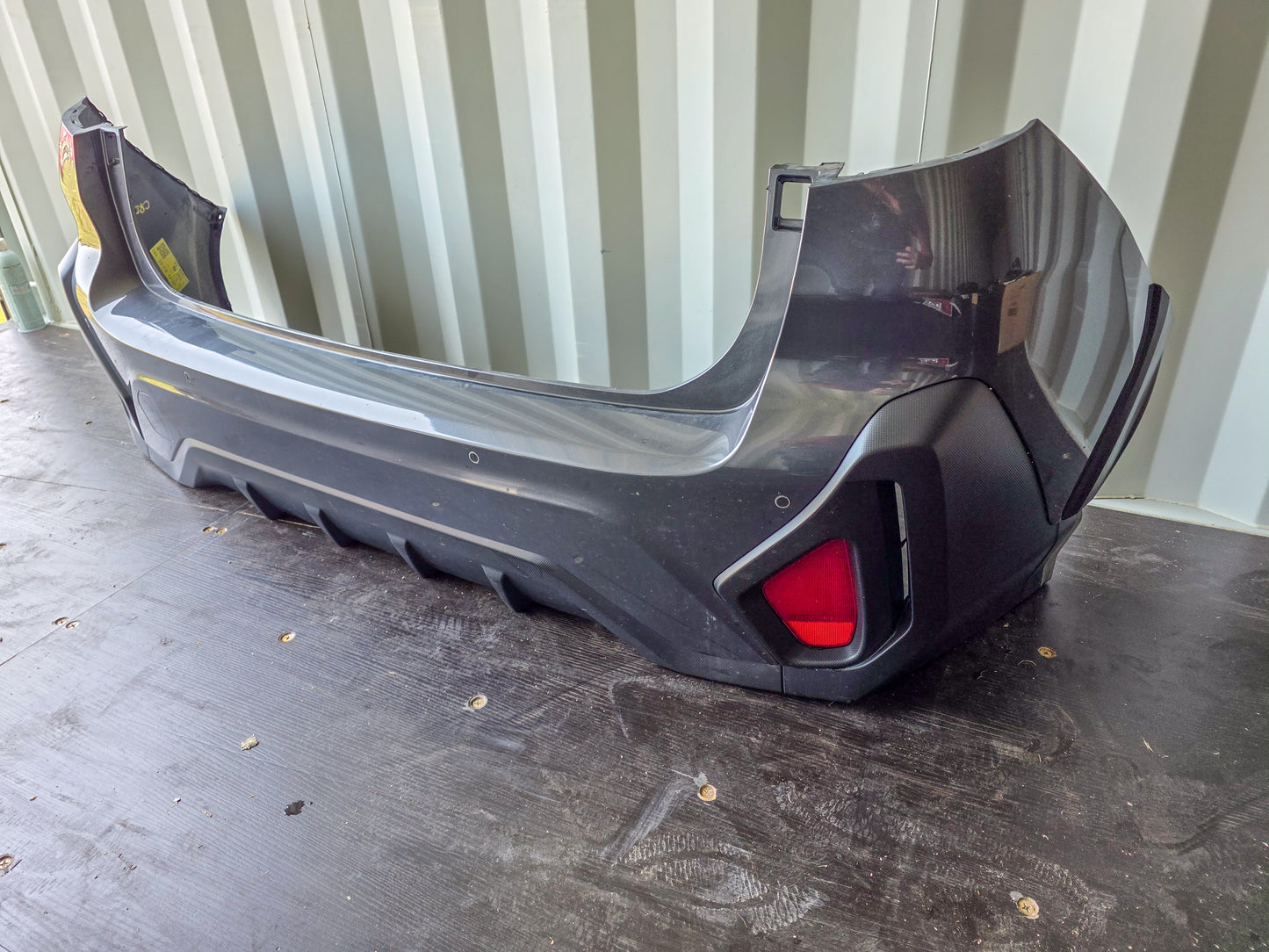 2024-2025 Subaru Crosstrek Rear Bumper Assembly  57702FN63B, 57704FN62B, 57711FL03A9P