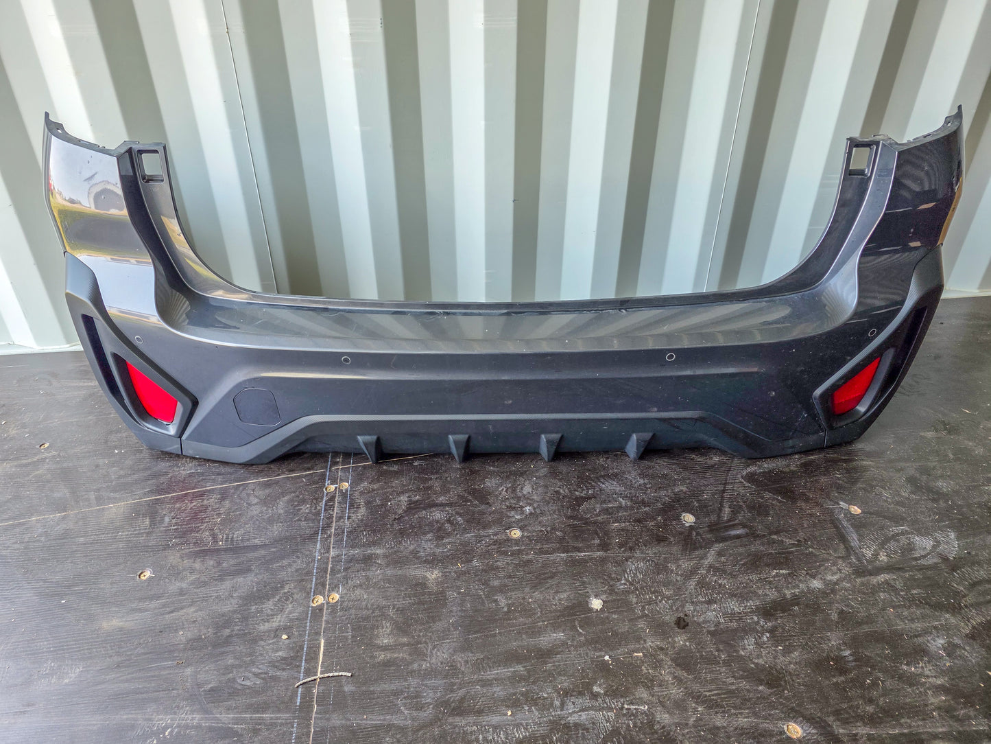 2024-2025 Subaru Crosstrek Rear Bumper Assembly  57702FN63B, 57704FN62B, 57711FL03A9P