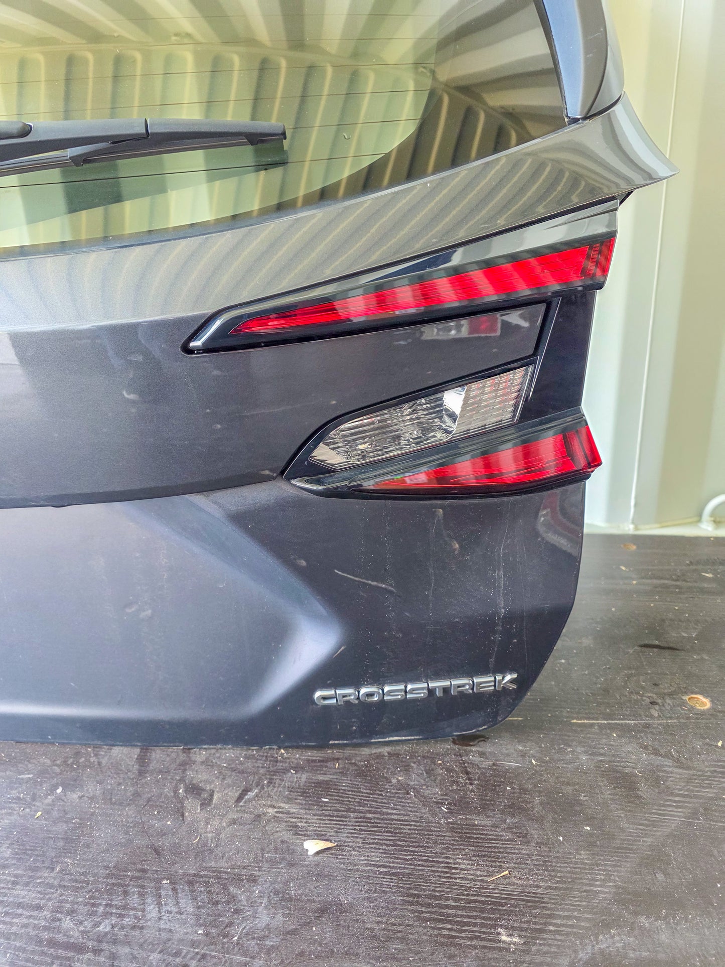 2024-2025 Subaru Crosstrek Tailgate Rear Gate Assembly 60809FN10A9P, 63019FN01A, 91111FN600G7