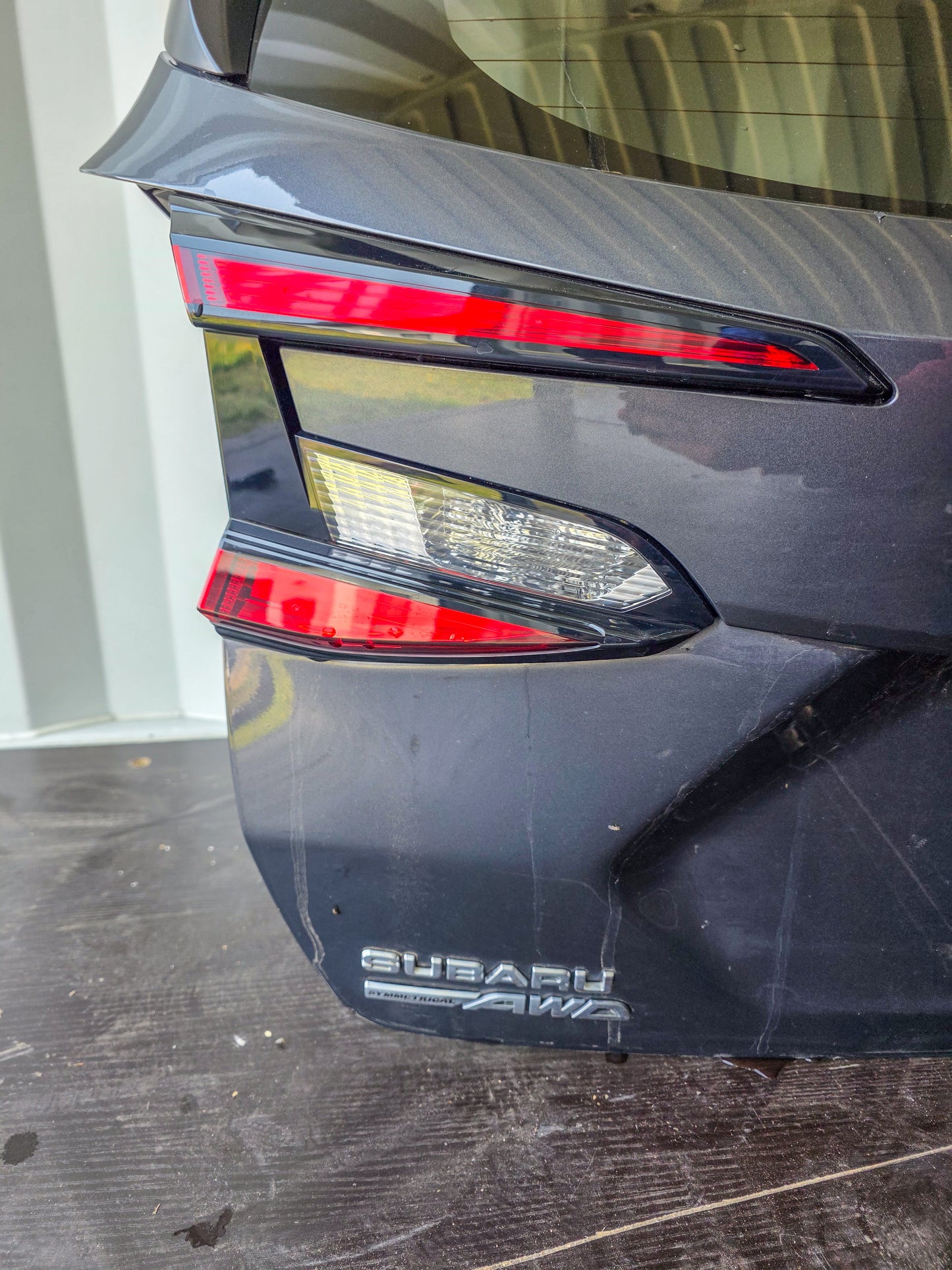 2024-2025 Subaru Crosstrek Tailgate Rear Gate Assembly 60809FN10A9P, 63019FN01A, 91111FN600G7