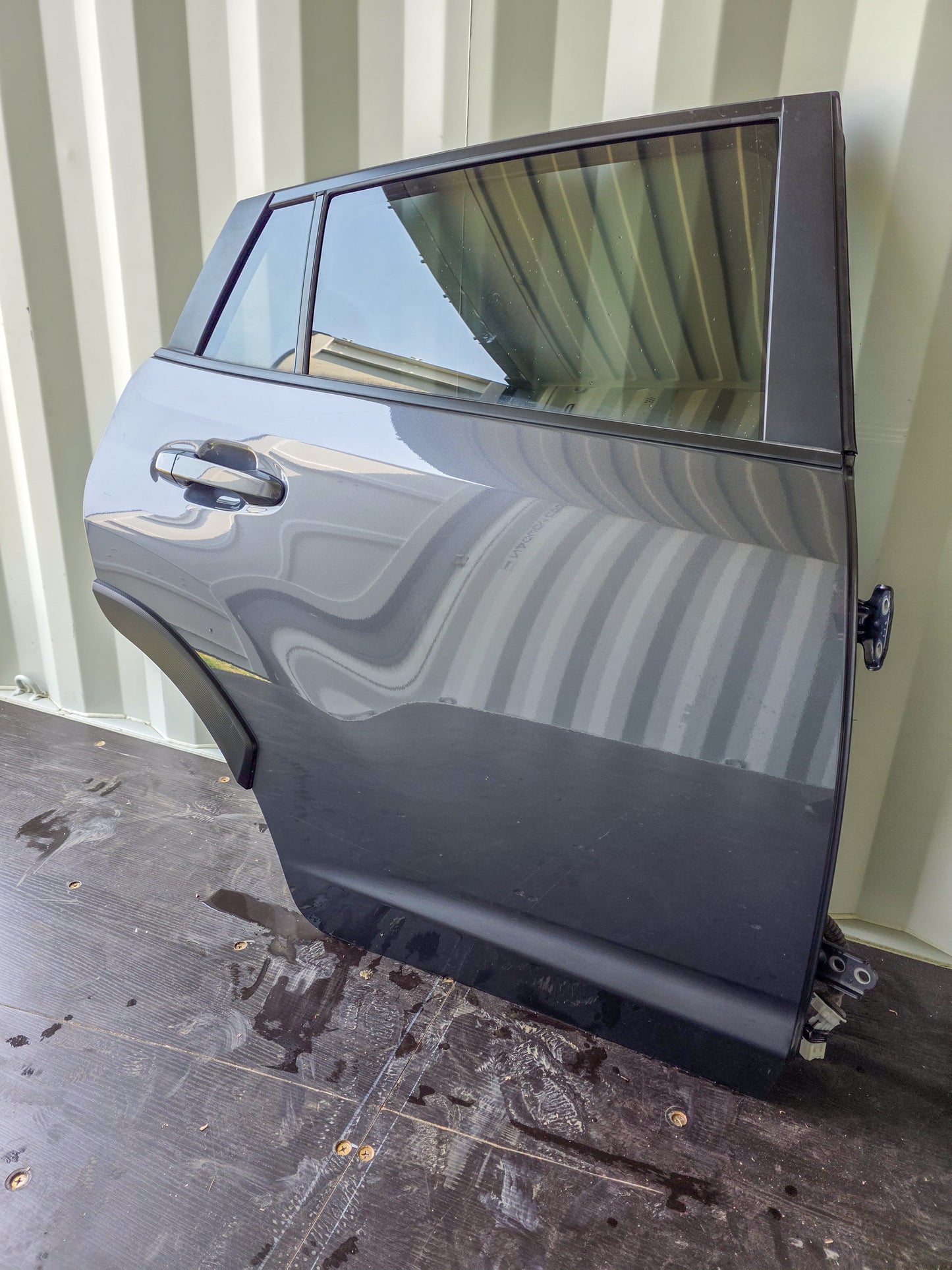 2024-2025 Subaru Crosstrek Rear Passenger Right Door Assembly 60409FN10A9P, 60409FN16A9P, 62011FN02A