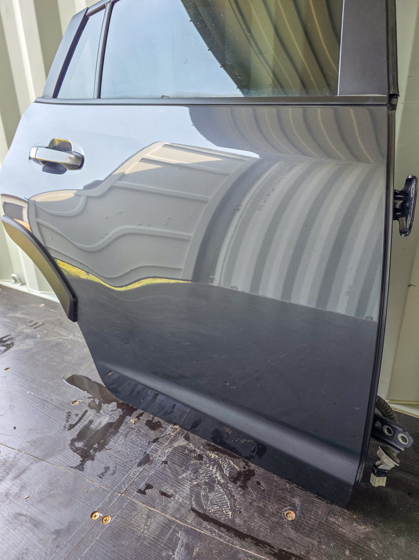 2024-2025 Subaru Crosstrek Rear Passenger Right Door Assembly 60409FN10A9P, 60409FN16A9P, 62011FN02A