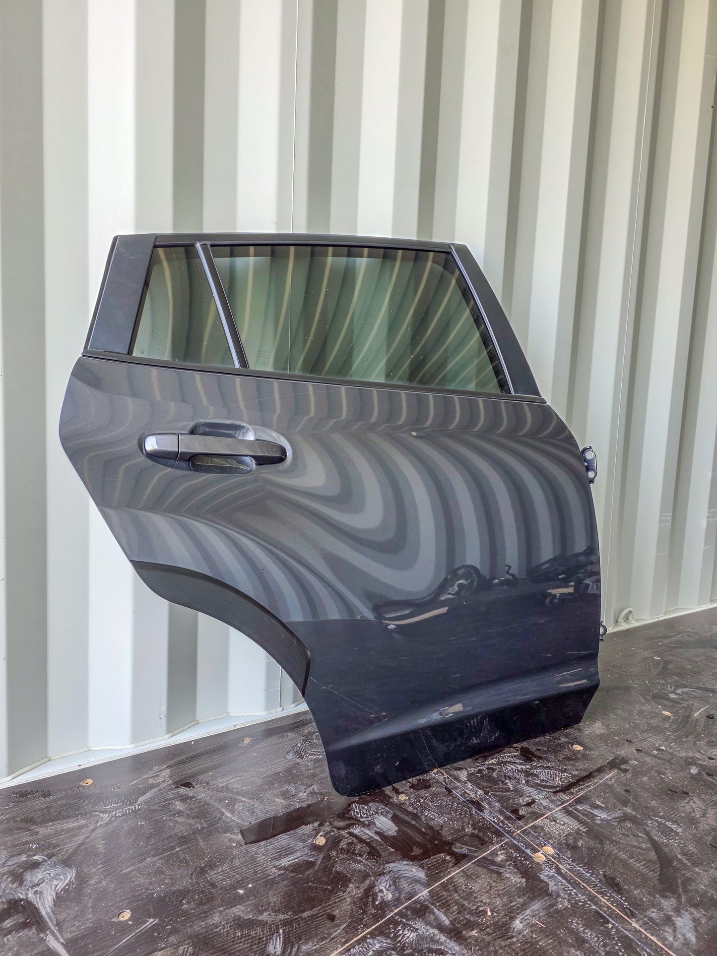 2024-2025 Subaru Crosstrek Rear Passenger Right Door Assembly 60409FN10A9P, 60409FN16A9P, 62011FN02A