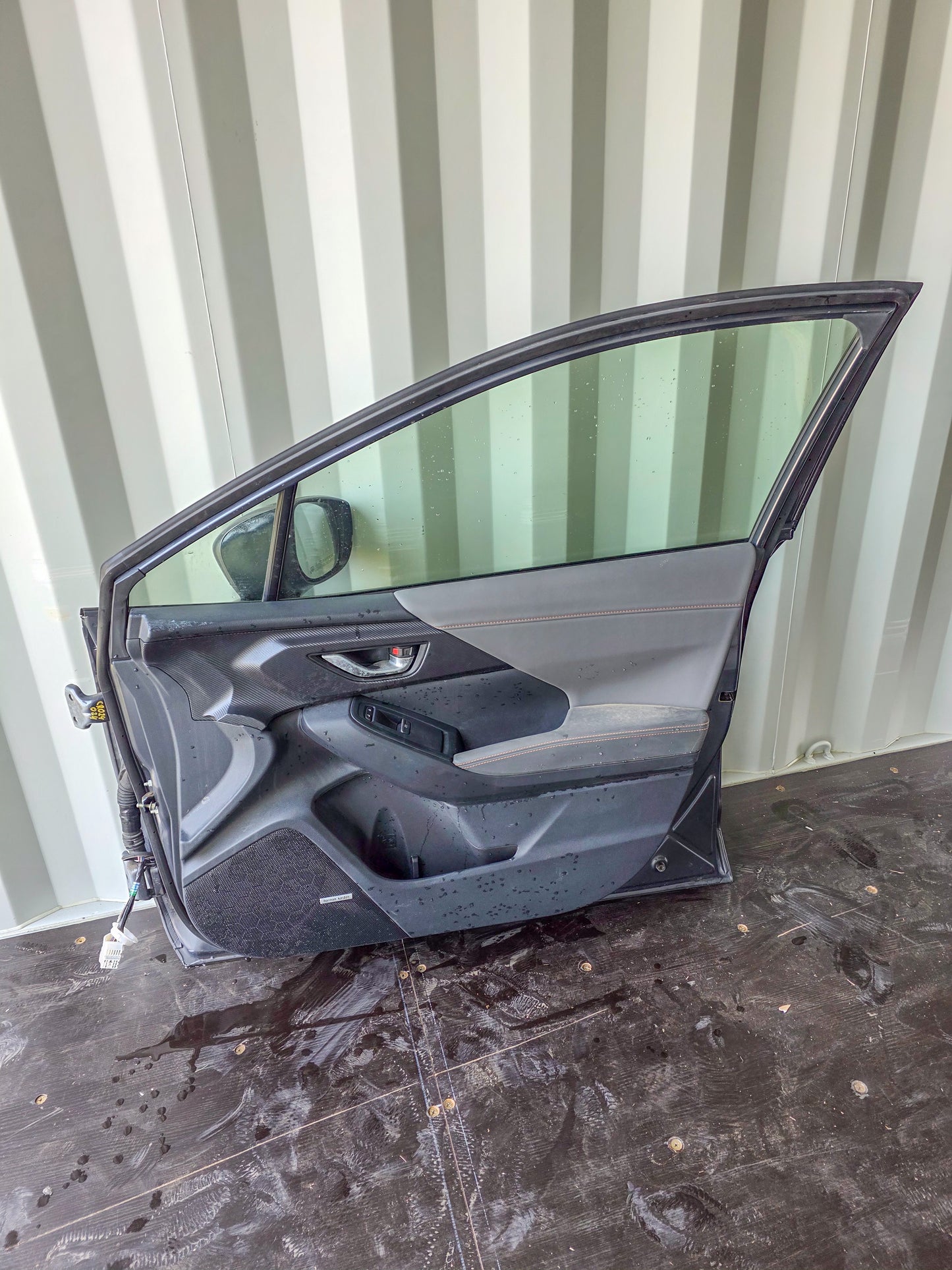 2024-2025 Subaru Crosstrek Front Passenger Right Door Assembly 60009FN10A9P, 60009FN14A9P, 61012FN10A