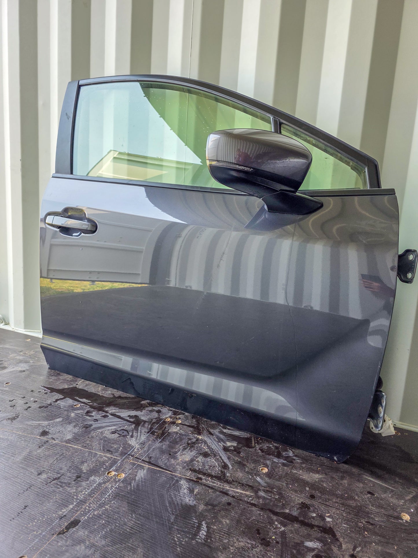 2024-2025 Subaru Crosstrek Front Passenger Right Door Assembly 60009FN10A9P, 60009FN14A9P, 61012FN10A