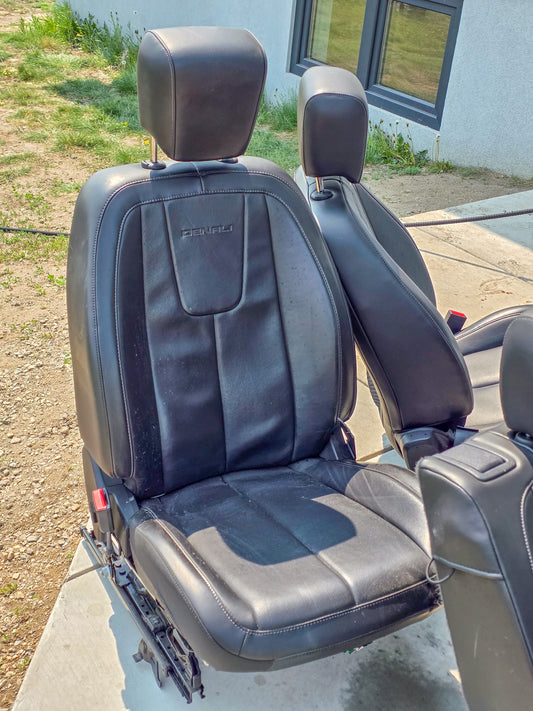 2010-2017 GMC Terrain Front Left Driver Seat Leather Electric Denali 23167261, 20939764, 13506138, 22784705, 20890202