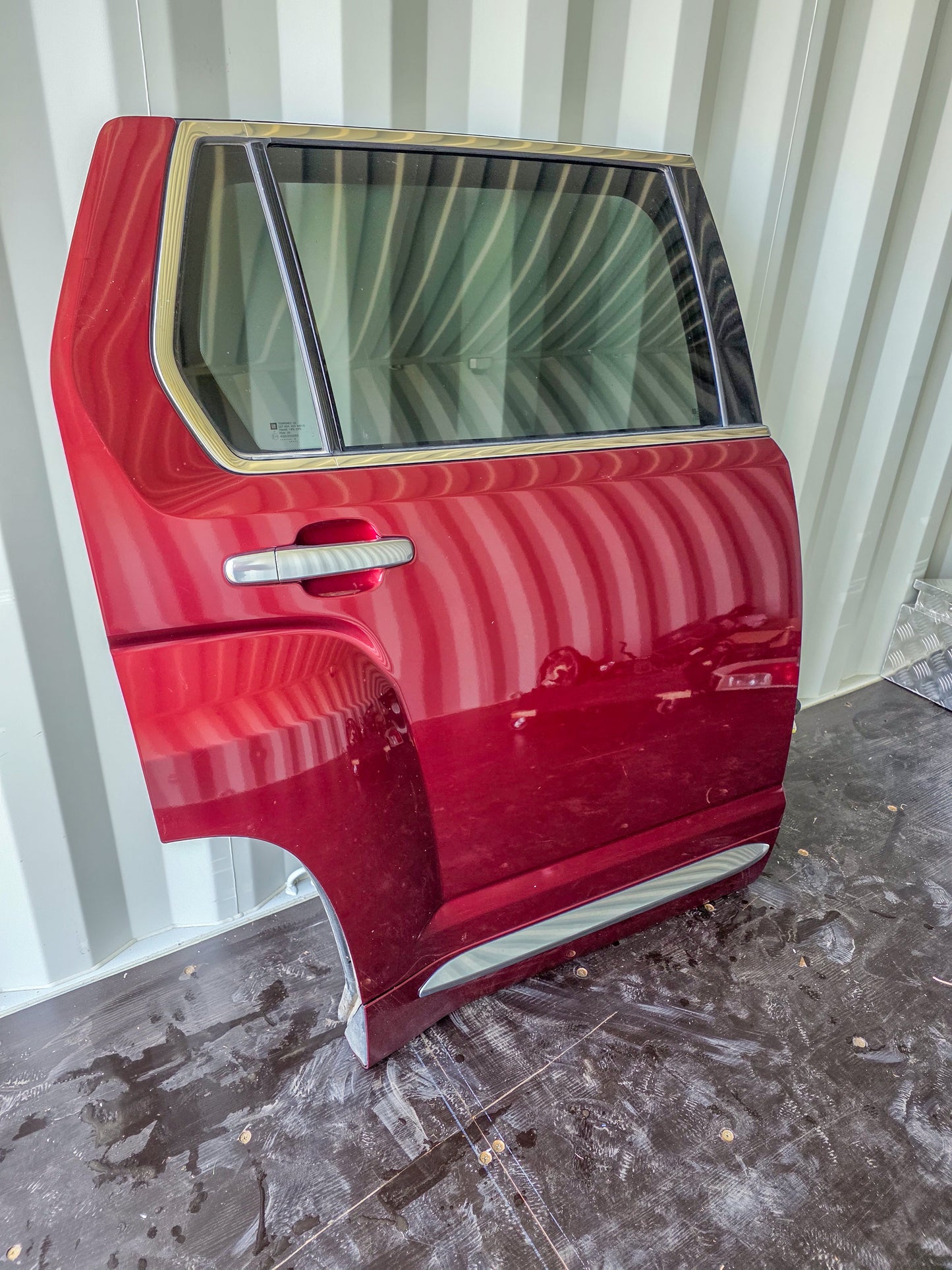 2010-2017 GMC Terrain Rear Right Passenger Side Door Denali 20913553