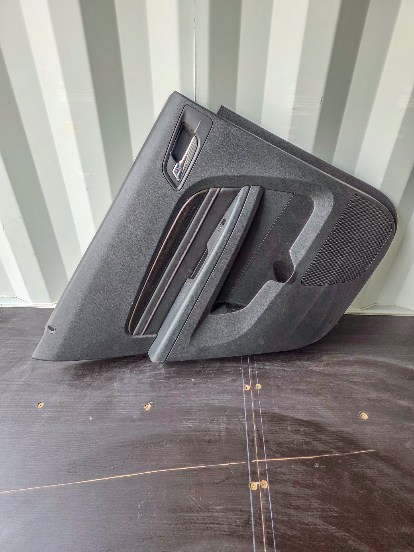 2013-2017 GMC Terrain Rear Left Driver Side Door Interior Trim Panel Denali 23363818