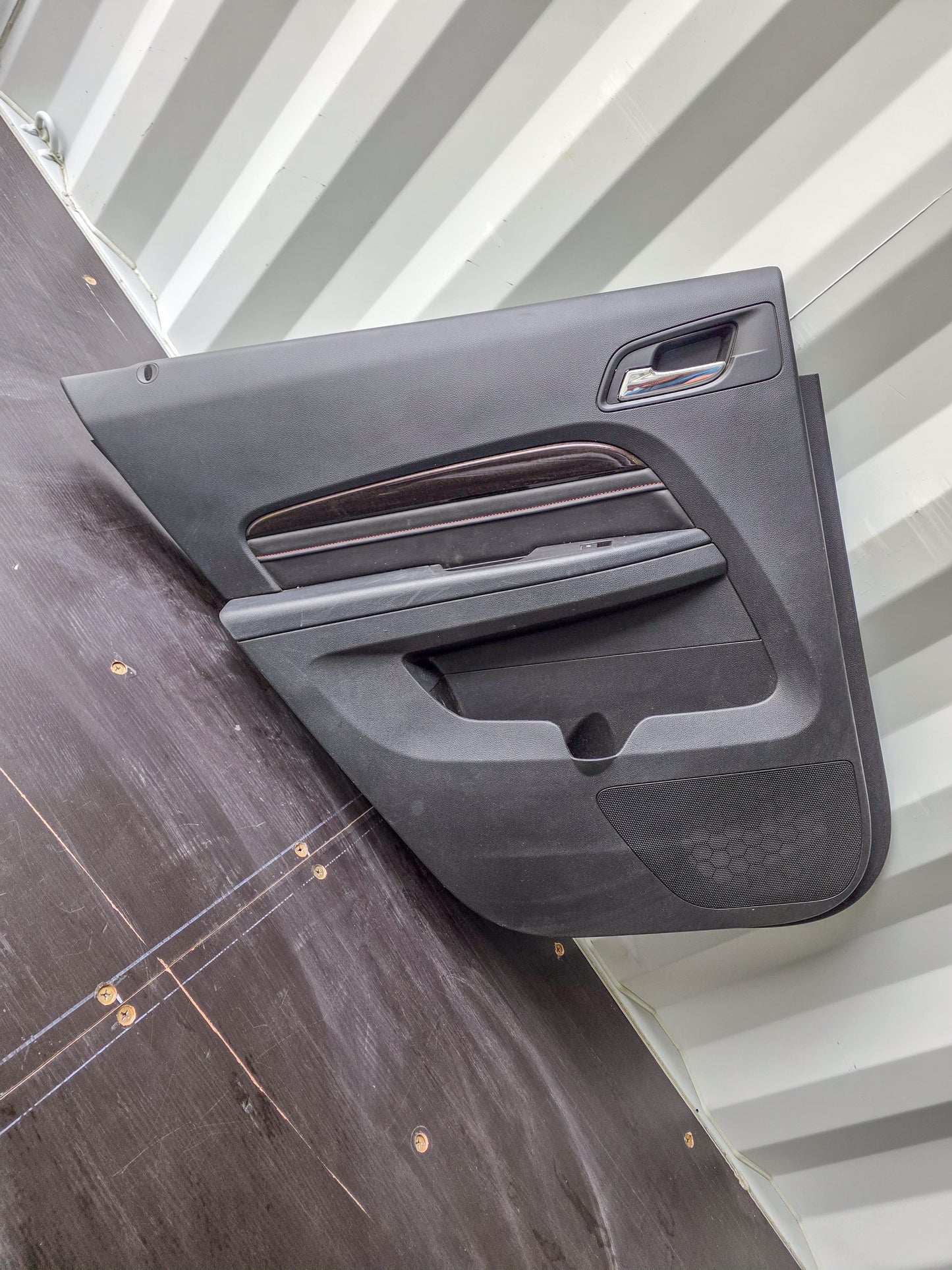 2013-2017 GMC Terrain Rear Left Driver Side Door Interior Trim Panel Denali 23363818