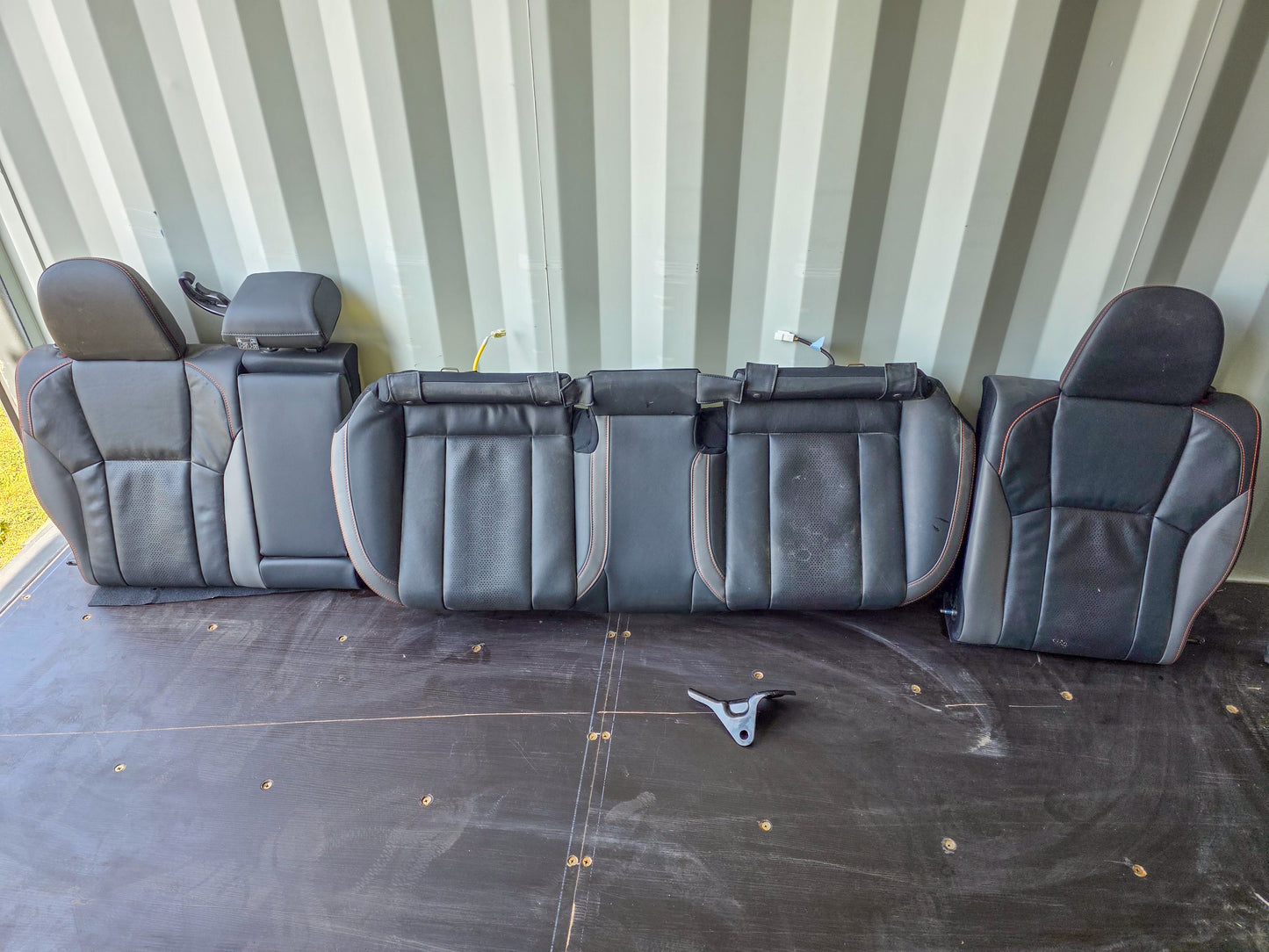 2024-2025 Subaru Crosstrek Rear 2nd Second Row  Seat  8184784, 64340FN210SW, 64340-FN210-SW, 64340 FN210 SW