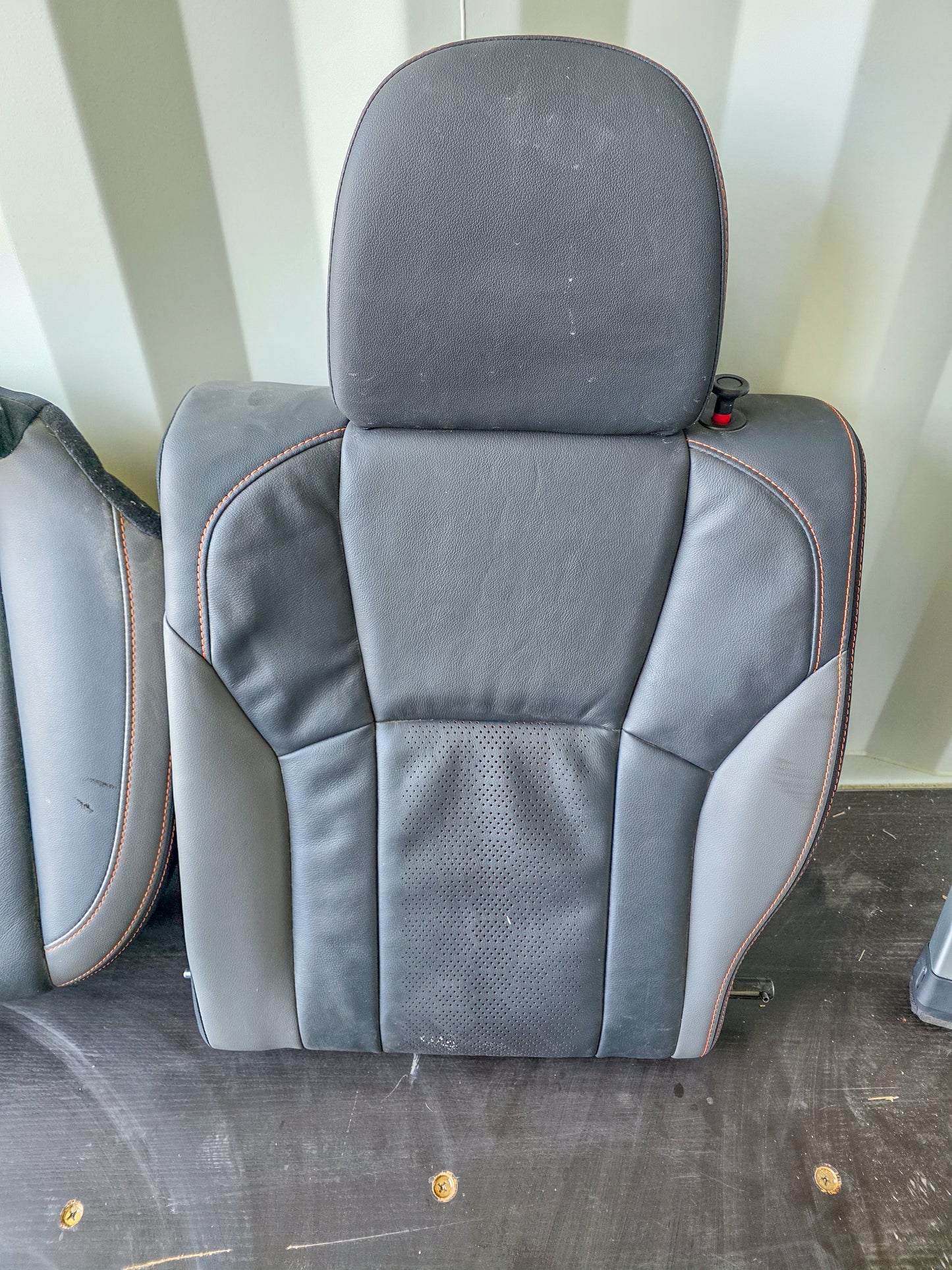 2024-2025 Subaru Crosstrek Rear 2nd Second Row  Seat  8184784, 64340FN210SW, 64340-FN210-SW, 64340 FN210 SW