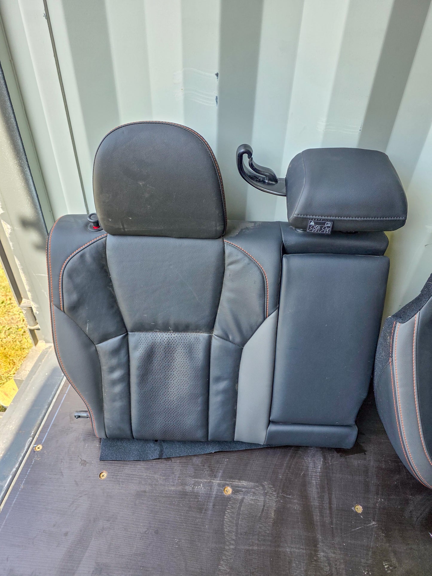 2024-2025 Subaru Crosstrek Rear 2nd Second Row  Seat  8184784, 64340FN210SW, 64340-FN210-SW, 64340 FN210 SW