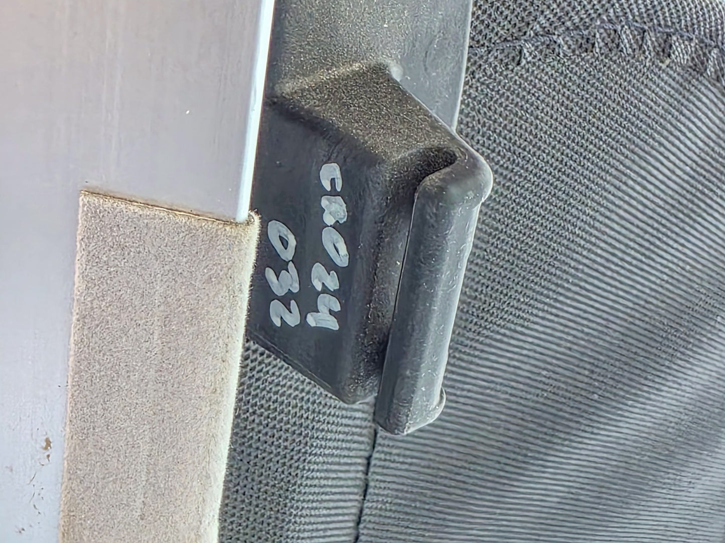 2024-2025 Subaru Crosstrek Retractable Cargo Cover Rear 65550FN000