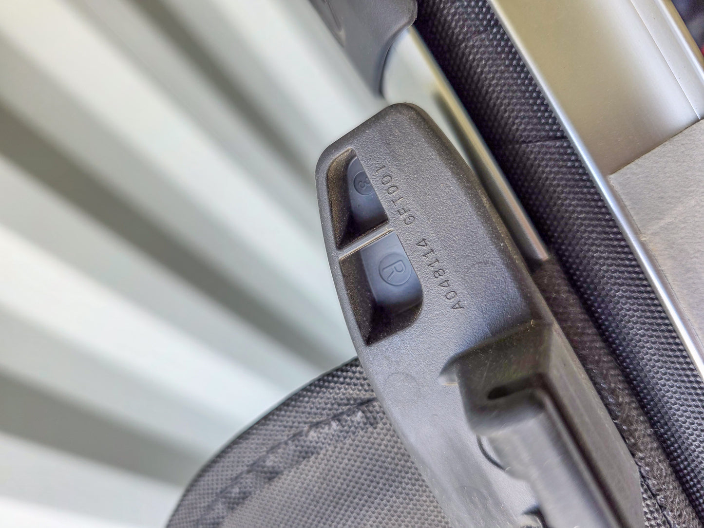 2024-2025 Subaru Crosstrek Retractable Cargo Cover Rear 65550FN000