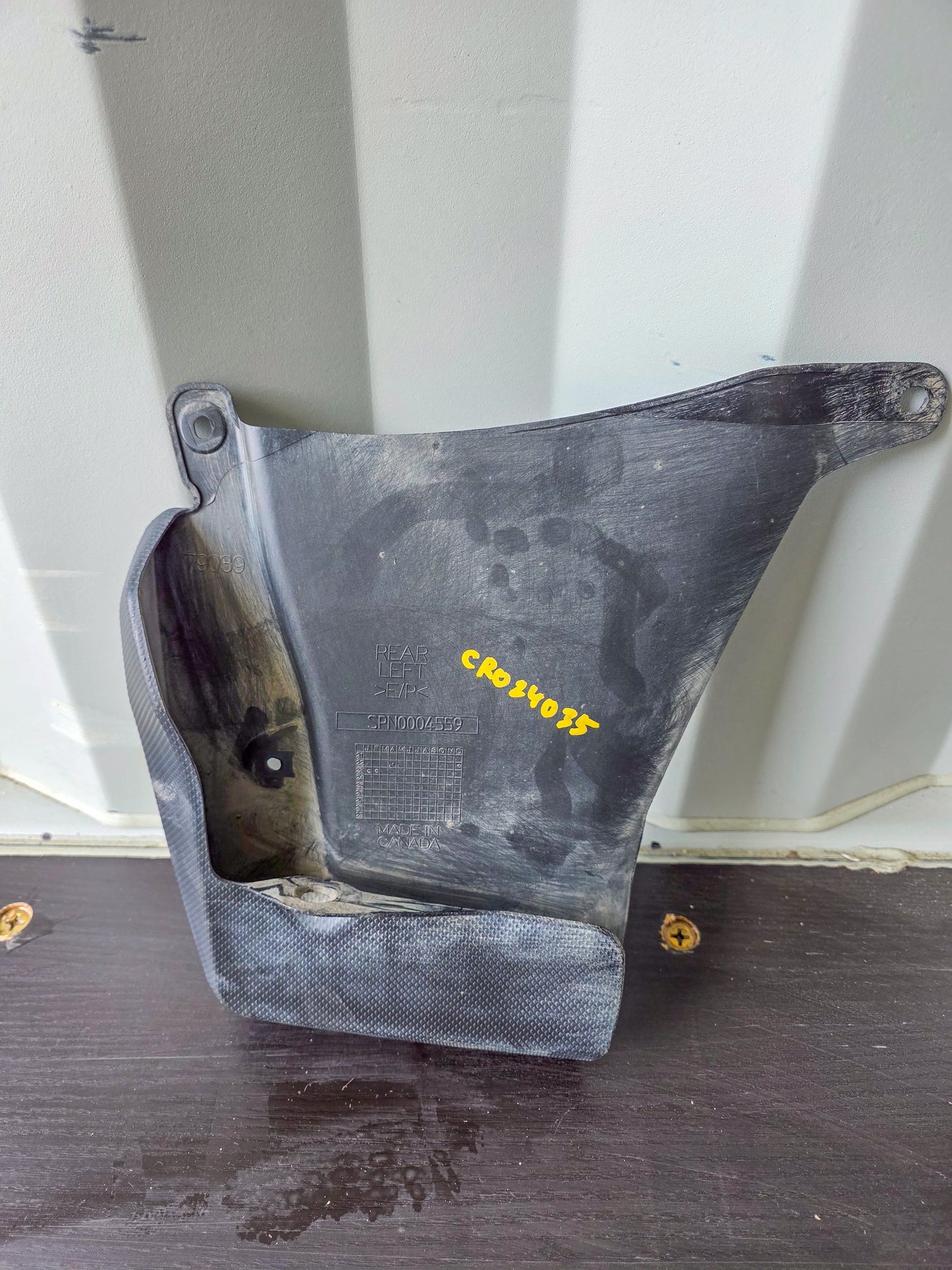 2024-2025 Subaru Mud Flaps Flat Style Black Rear right and Left.Front Leftn  Splash Guard  J101SFN400 J101SFN101