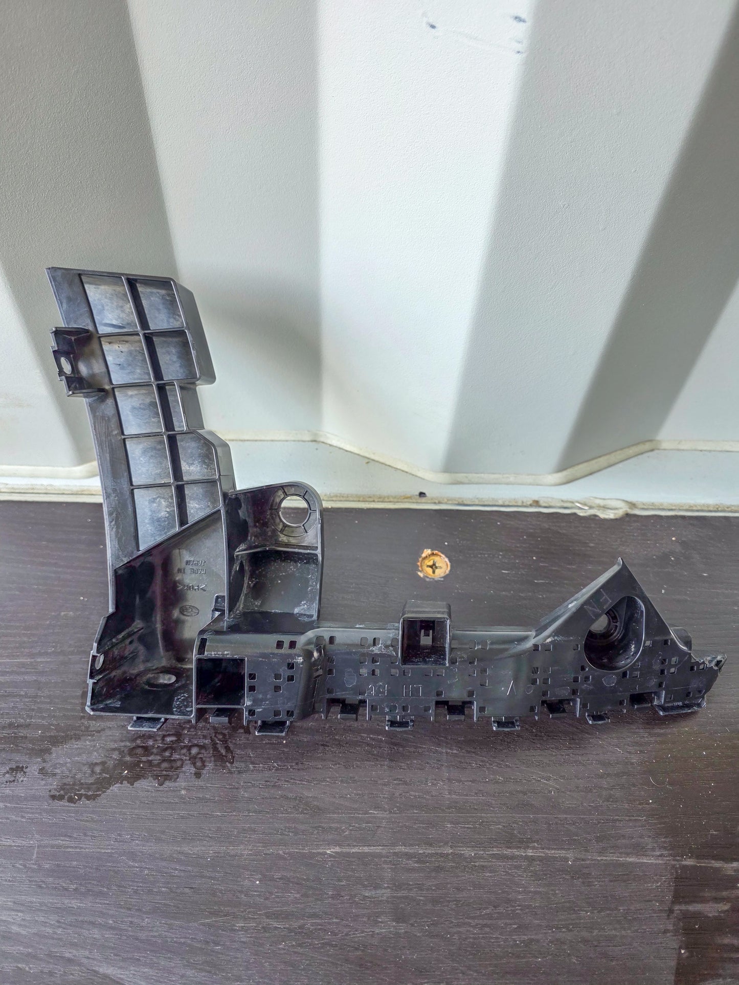 2024-2025 Subaru Crosstrek Front Bumper Upper Side Bracket Left (Driver Side) Oem#57707fn23a