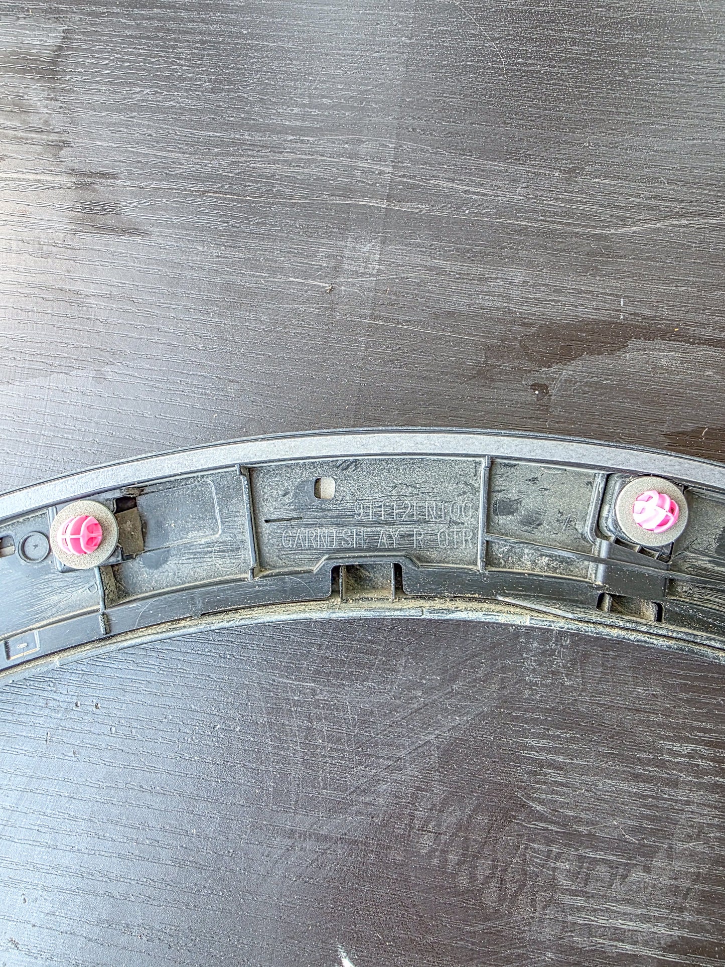 2024-2025 Subaru Crosstrek Rear Right Side Quarter Wheel Arch Molding Flare 91111FN100, 91111FN300, 91112-FN100 / 91112 FN100