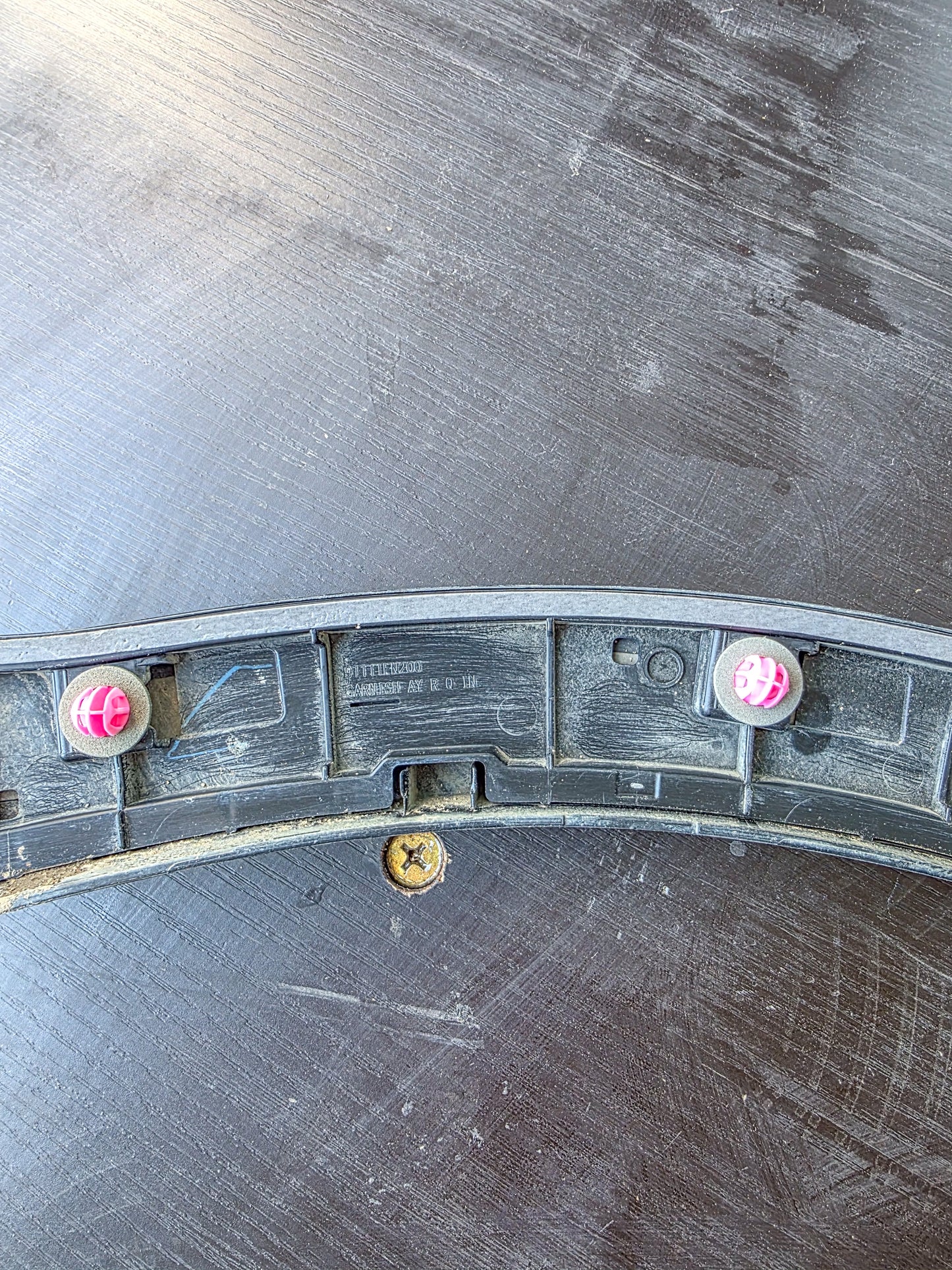 2024-2025 Subaru Crosstrek Rear Right Side Quarter Wheel Arch Molding Flare 91111FN100, 91111FN300, 91112-FN100 / 91112 FN100