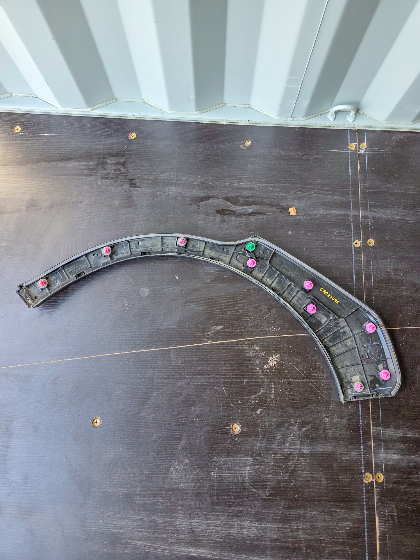 2024-2025 Subaru Crosstrek Rear Right Side Quarter Wheel Arch Molding Flare 91111FN100, 91111FN300, 91112-FN100 / 91112 FN100