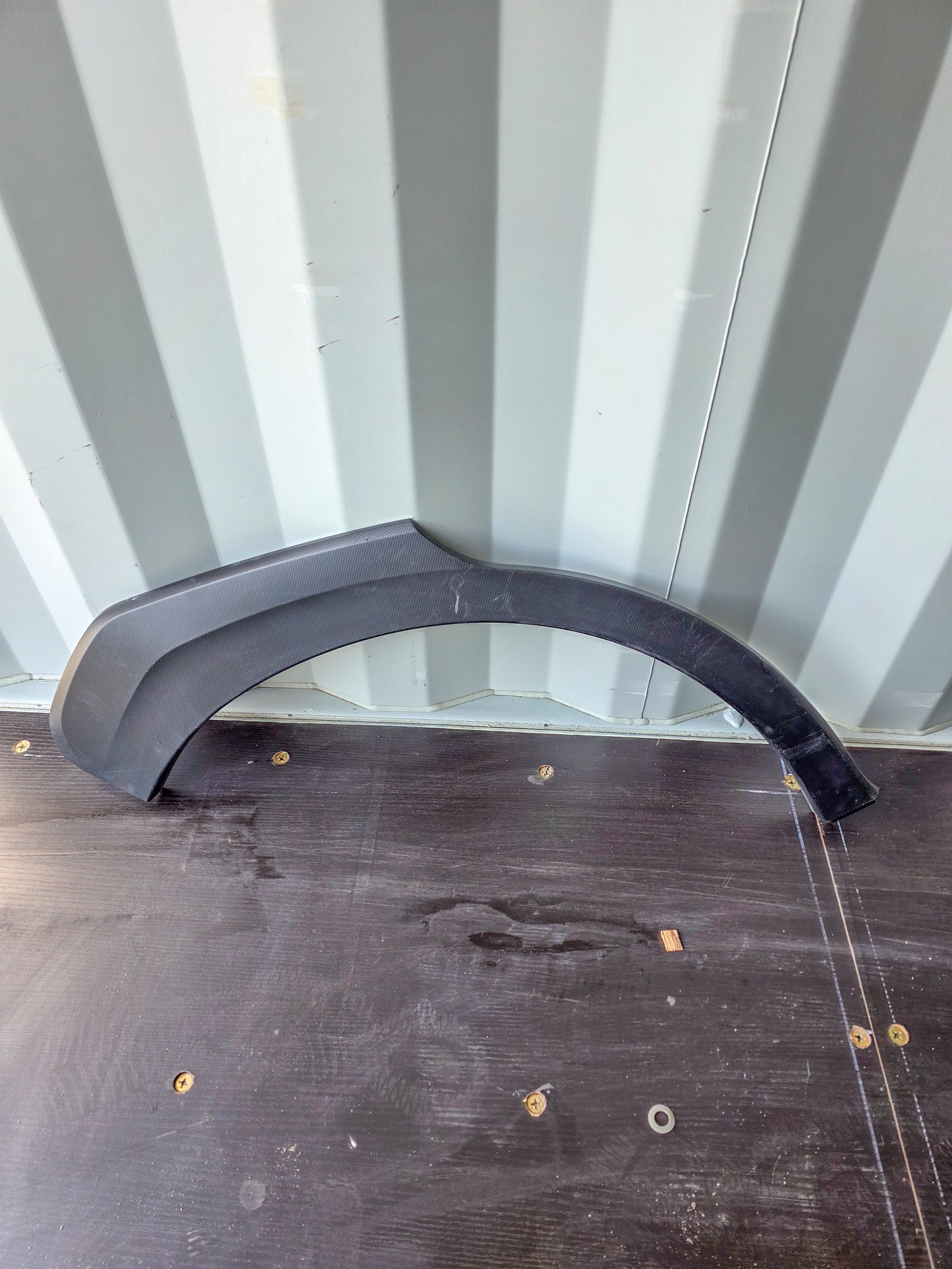 2024-2025 Subaru Crosstrek Rear Right Side Quarter Wheel Arch Molding Flare 91111FN100, 91111FN300, 91112-FN100 / 91112 FN100