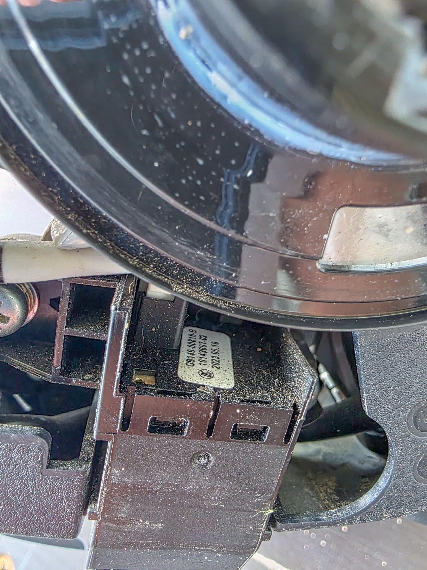 2024 Subaru Crosstrek  Steering Black Leather GS14900810B, GS149-00810-B