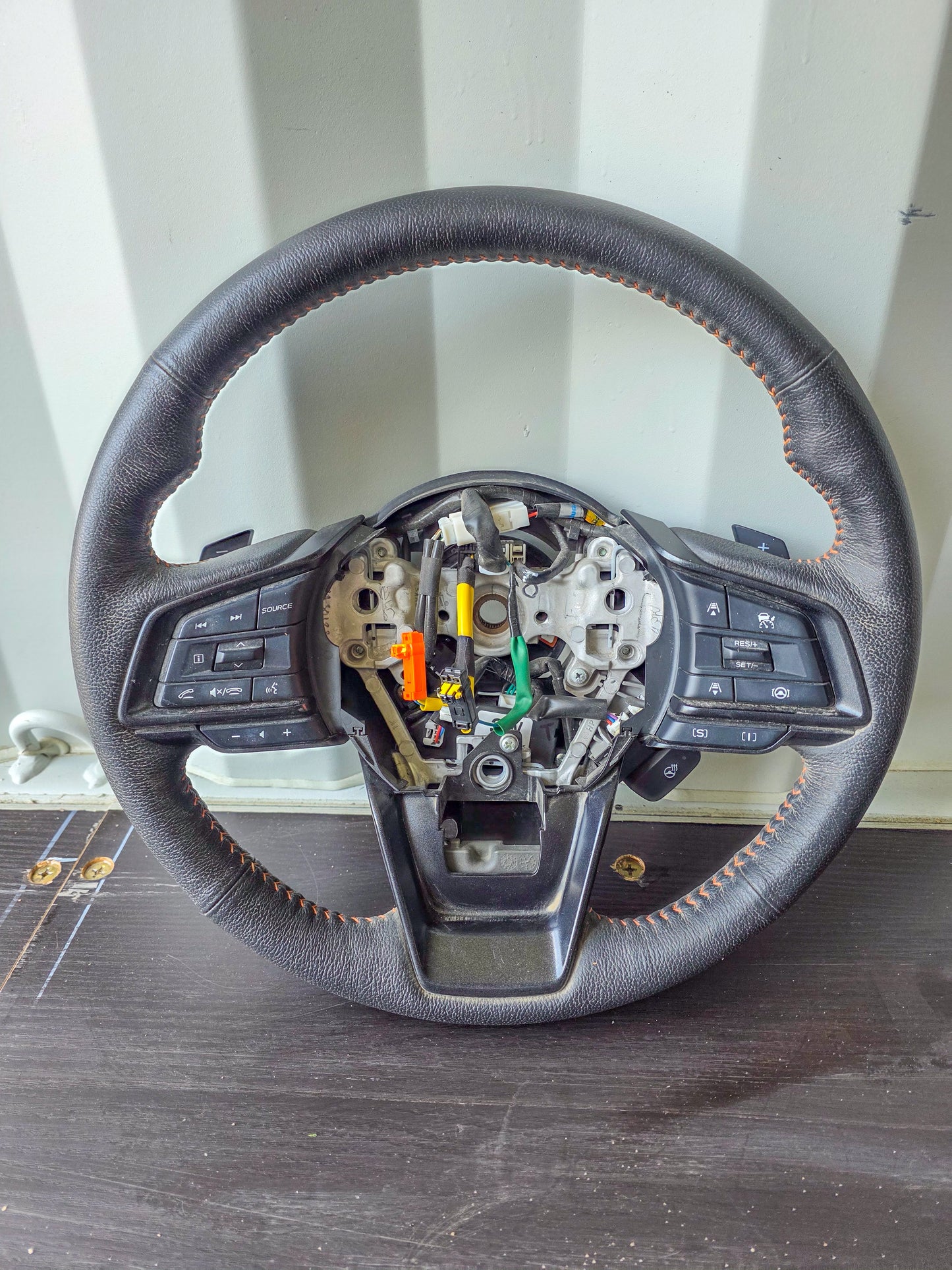 2024 Subaru Crosstrek  Steering Black Leather GS14900810B, GS149-00810-B