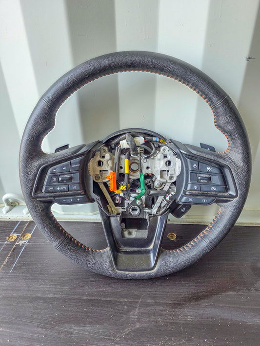 2024 Subaru Crosstrek  Steering Black Leather GS14900810B, GS149-00810-B