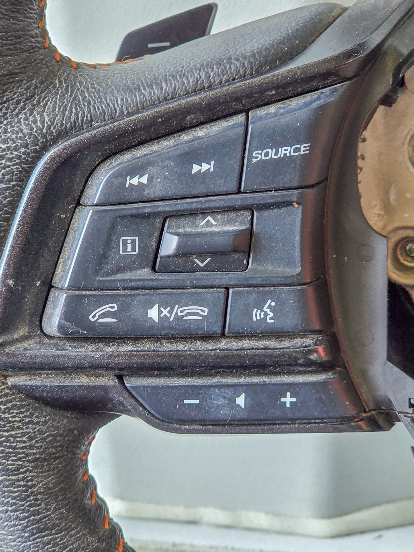 2024 Subaru Crosstrek  Steering Black Leather GS14900810B, GS149-00810-B