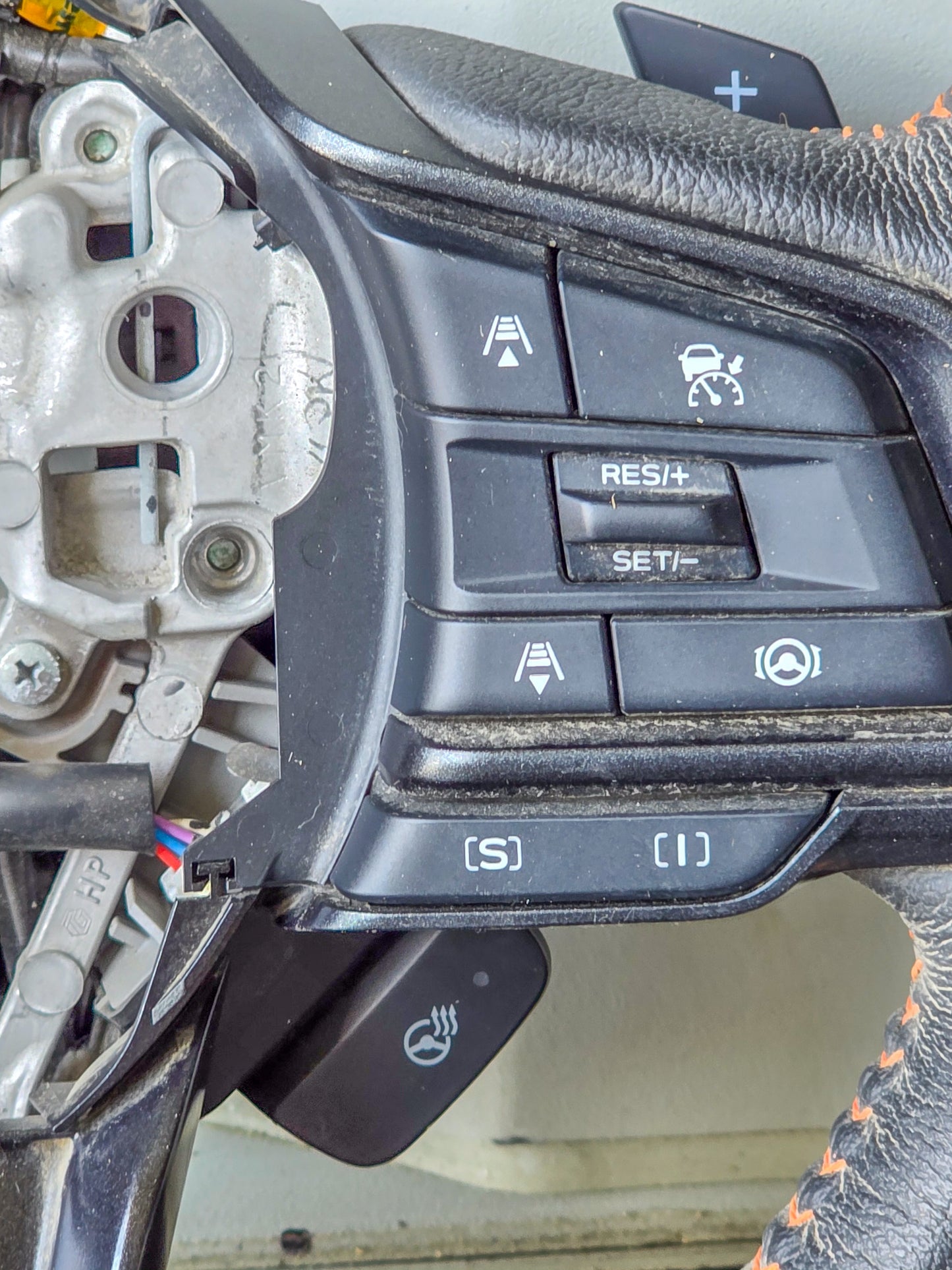 2024 Subaru Crosstrek  Steering Black Leather GS14900810B, GS149-00810-B