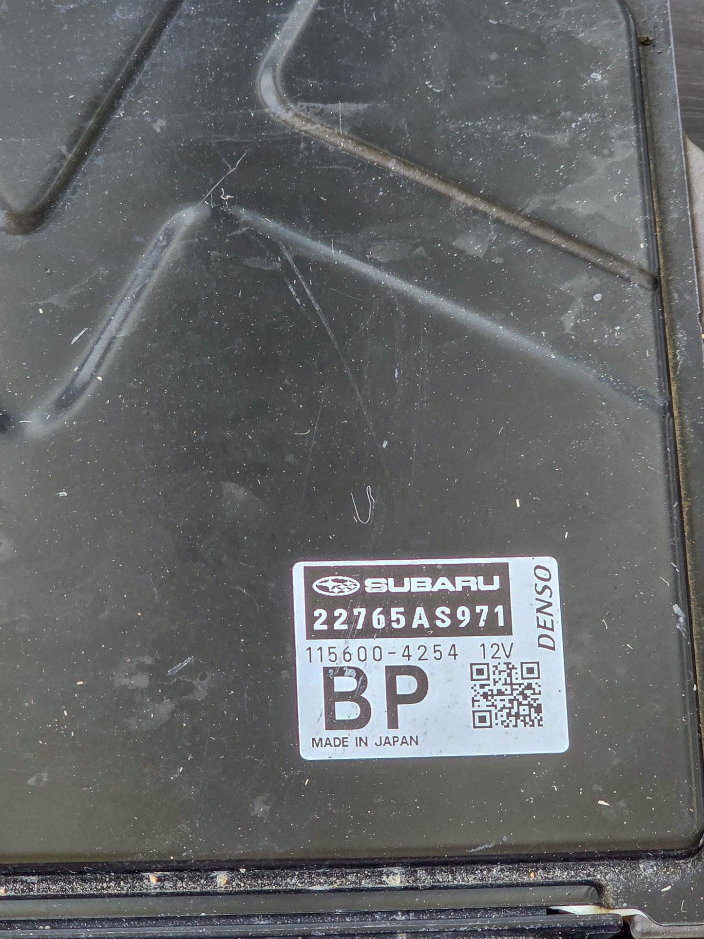 2024 Subaru Crosstrek Eng/motor Cont Mod  22765AS971