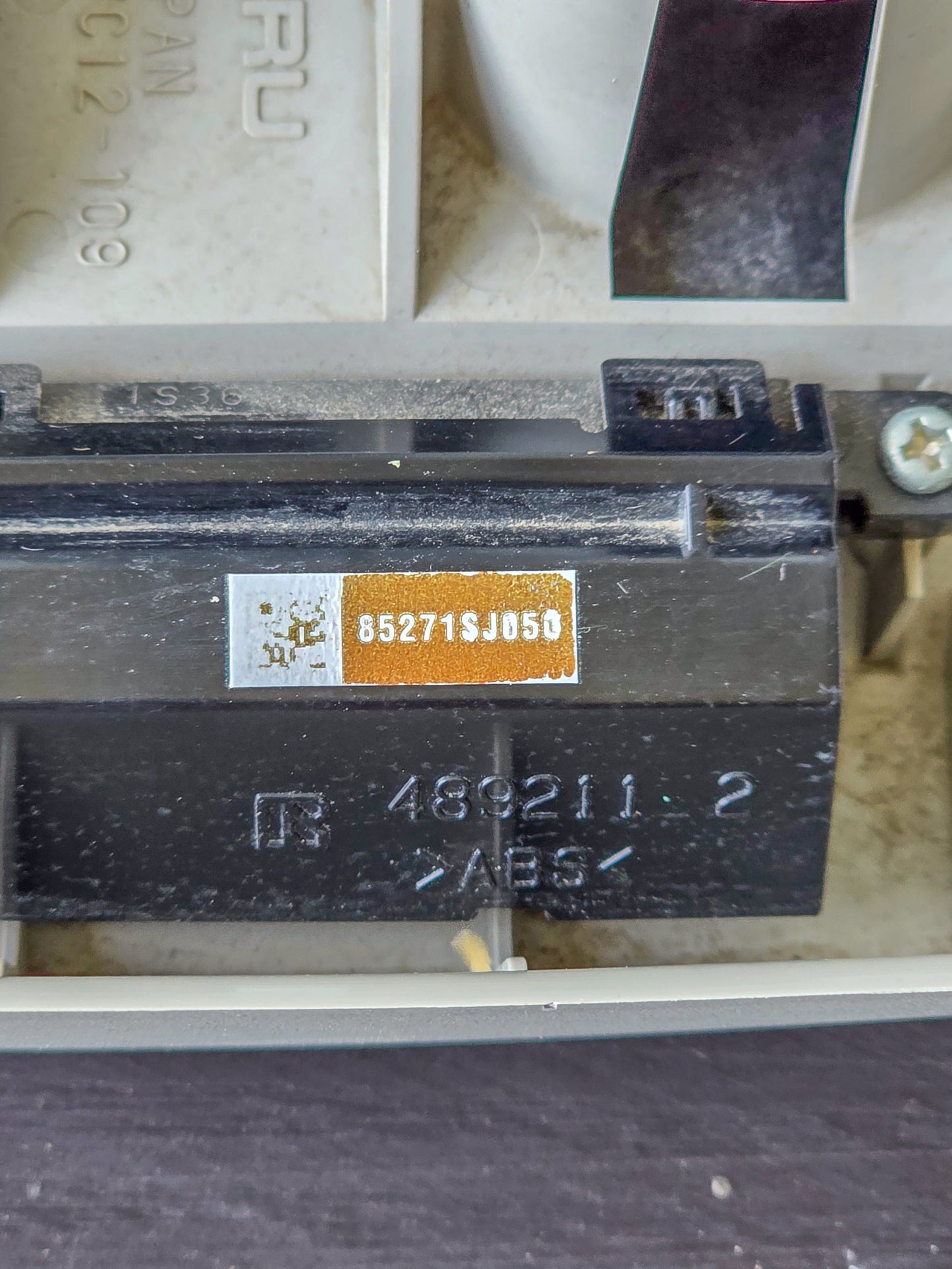 2024 Subaru Crosstrek Roof Overhead Console Light 85271SJ050