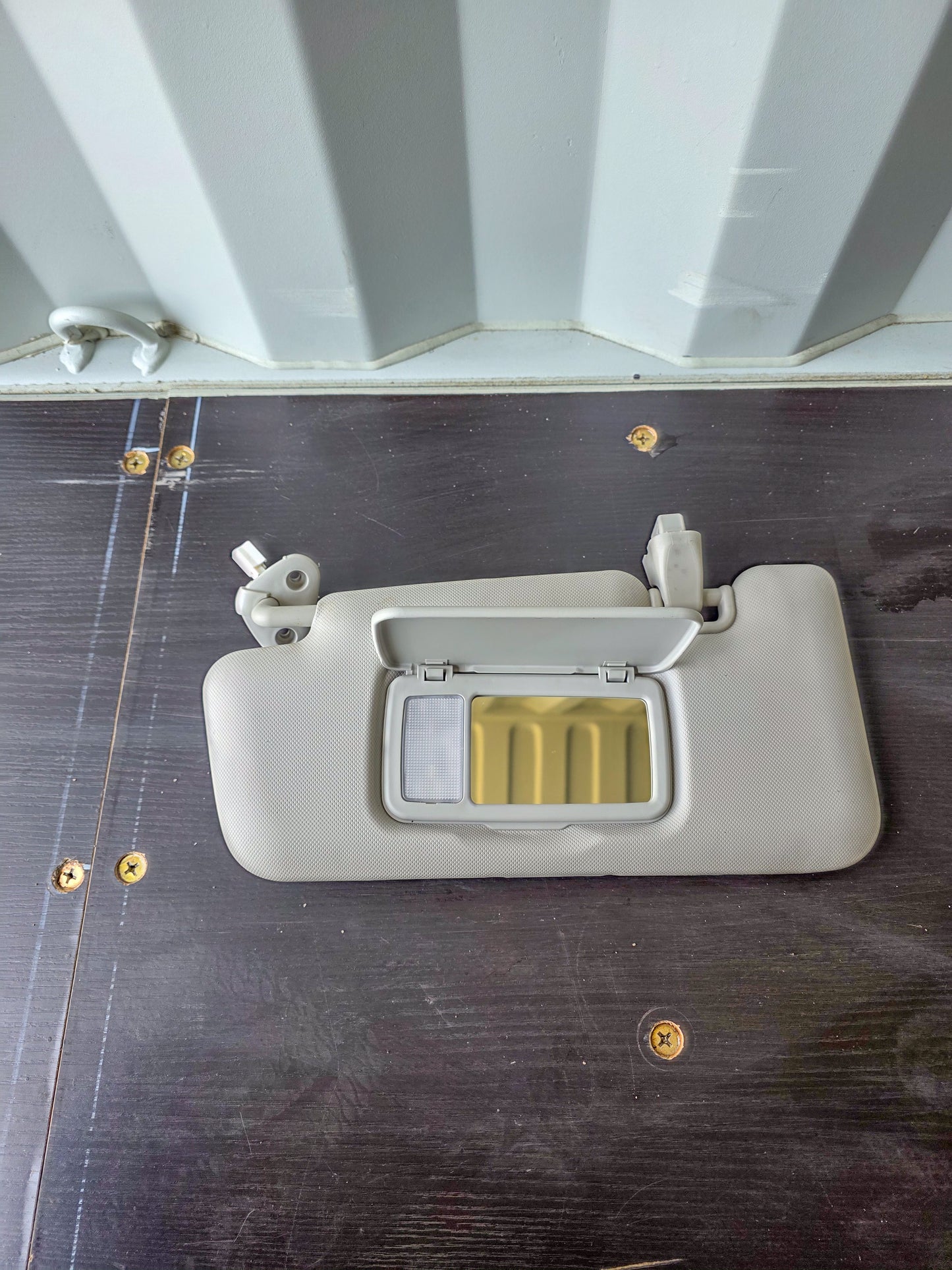 2024-2025 Subaru Crosstrek Front Roof Overhead Left Side Sun Visor Shade 92011FL011ME, 818 a2671