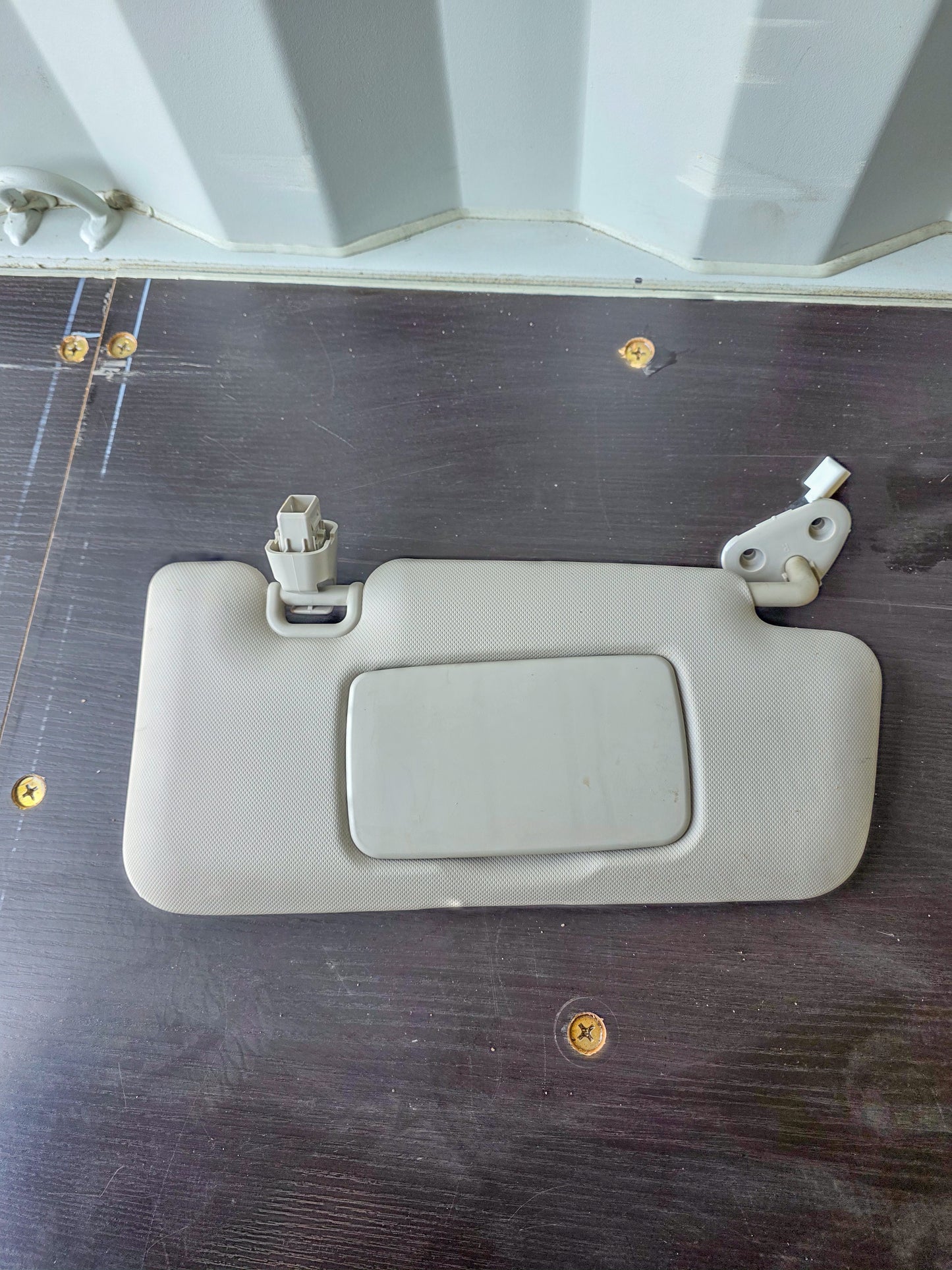 2024-2025 Subaru Crosstrek Front Roof Overhead Right Side Sun Visor Shade 92011FL061ME, 92011-FL061ME, 92011FL060ME